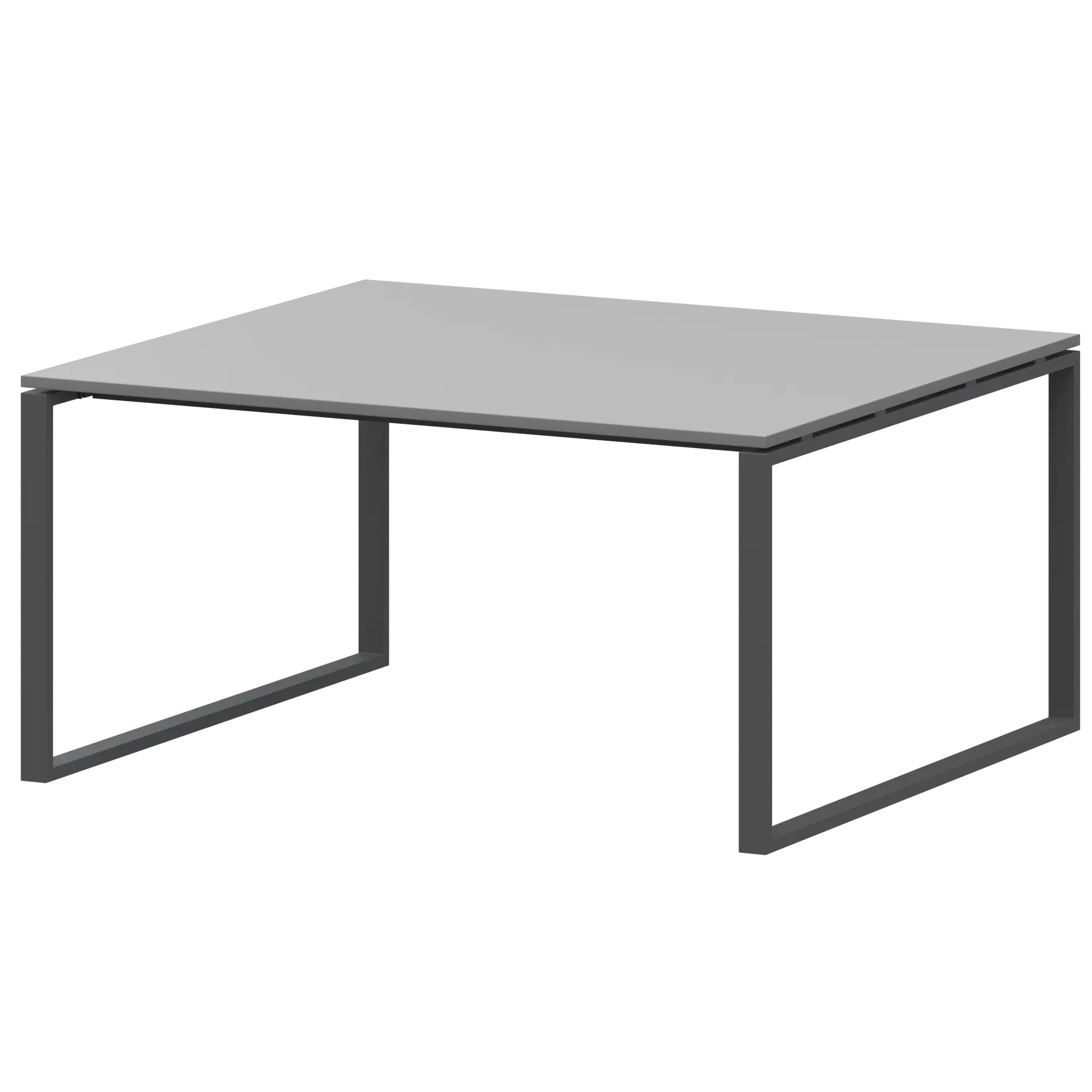Стол переговорный на металлокаркасе Арго-М АМП.О-005.123 Серый/Антрацит