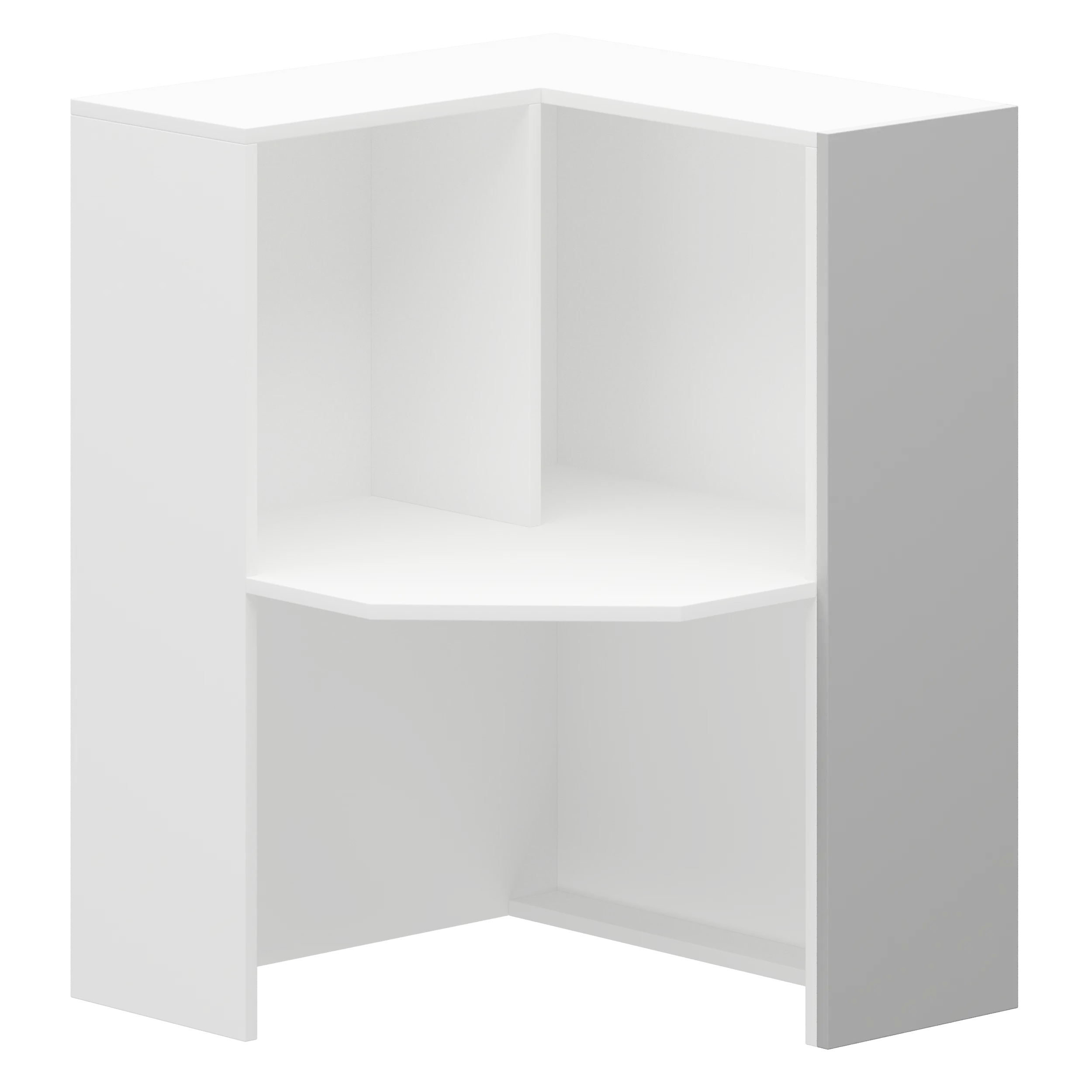 Панель декоративная Ресепшн А-559 Белый