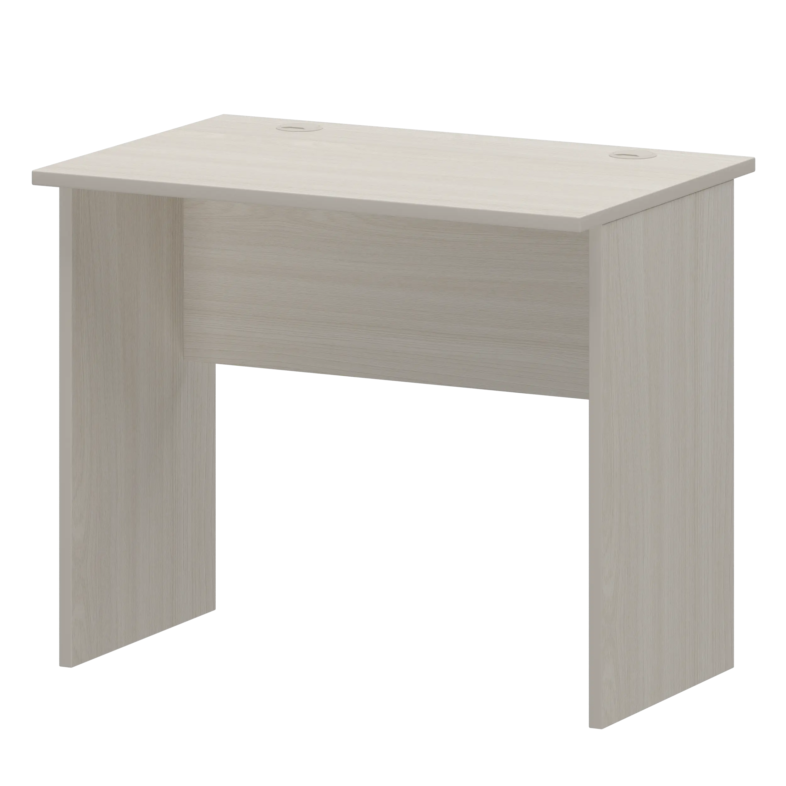 Стол с левым и правым кабель каналом Арго А-001.60.К Ясень шимо