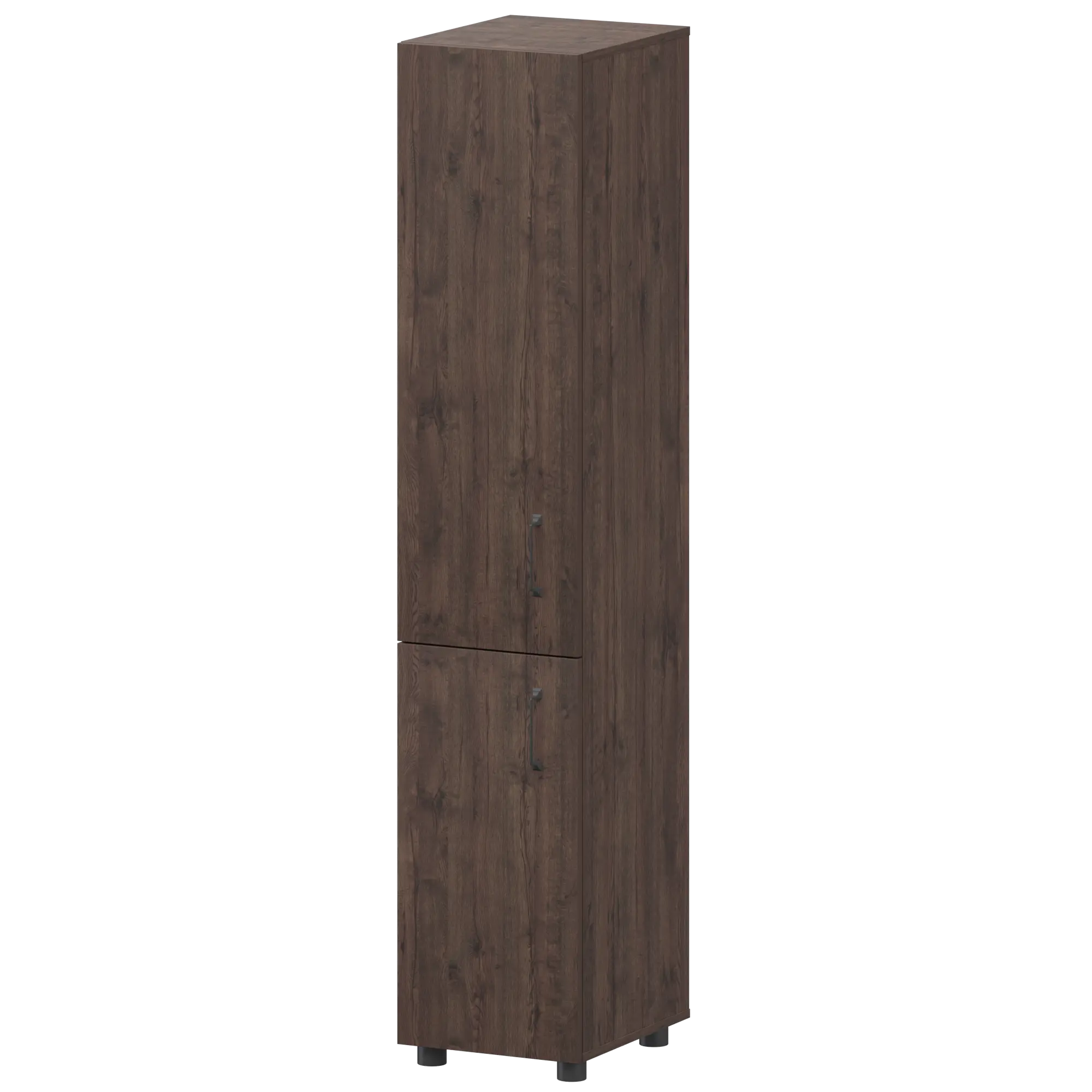 Стеллаж комбинированный узкий Приоритет К-932,К-936,К-937,КФ-936,КФ-936 Дуб апрель