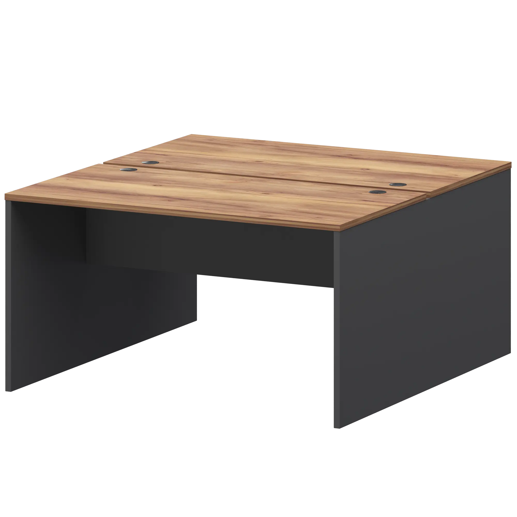 Бенч двойной Тип2 Смарт СМСР25-2.14.60 Графит/Таксония