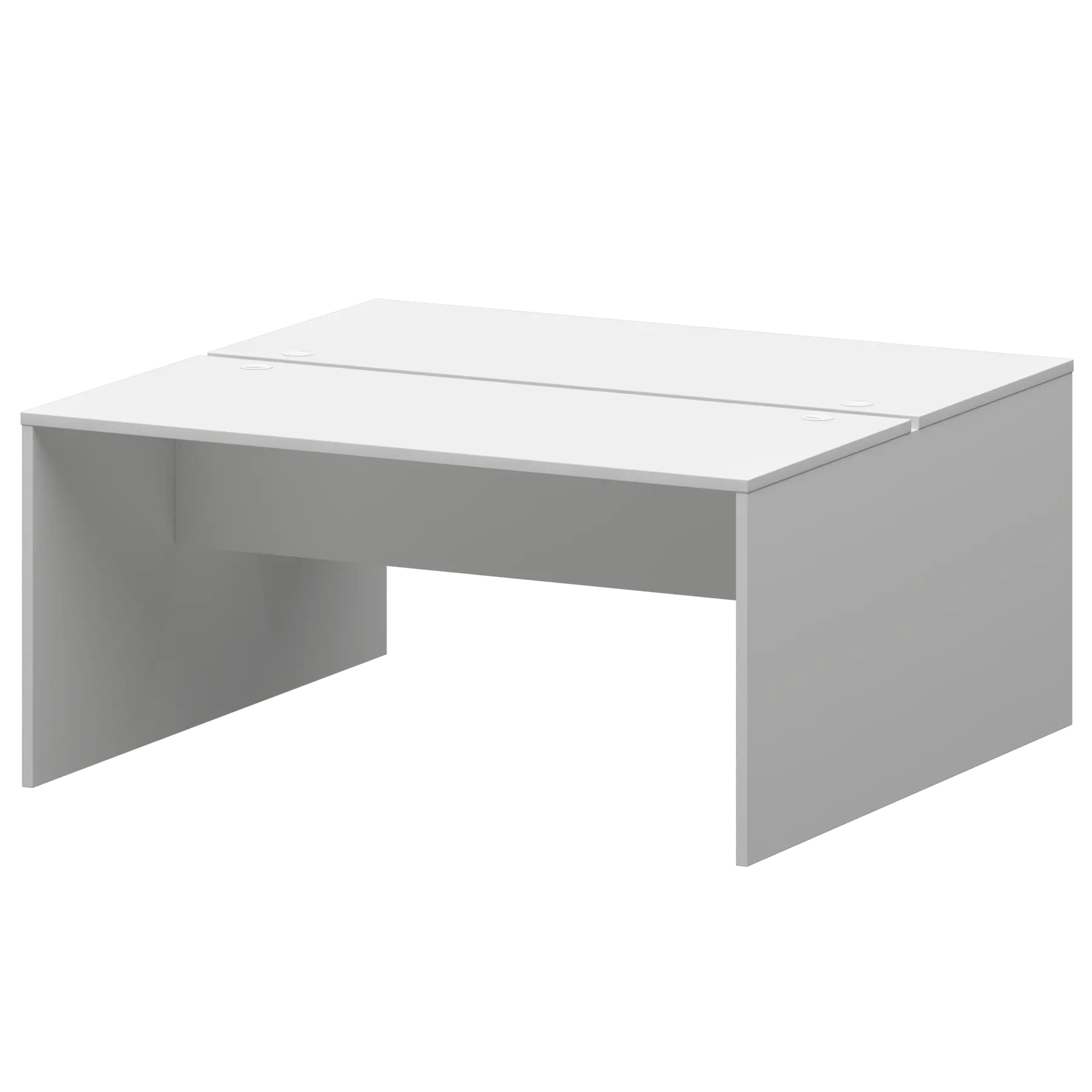 Бенч двойной Смарт СМСР25-2.16.60 Белый