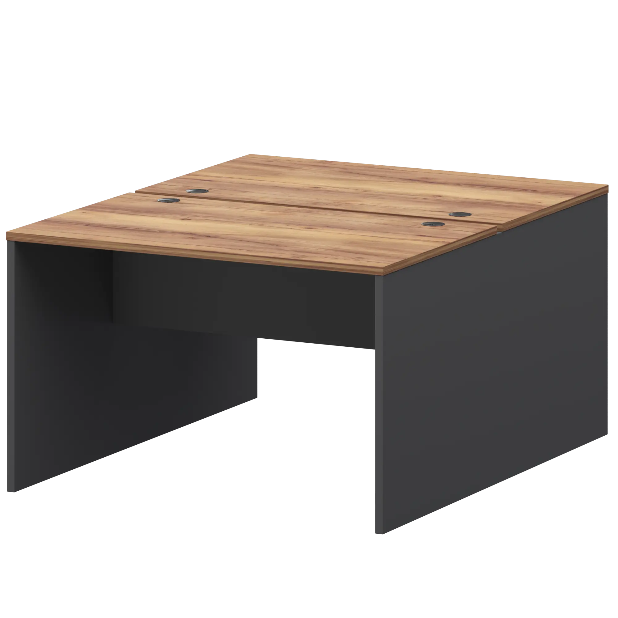 Бенч двойной Тип2 Смарт СМСР25-2.12.73 Графит/Таксония