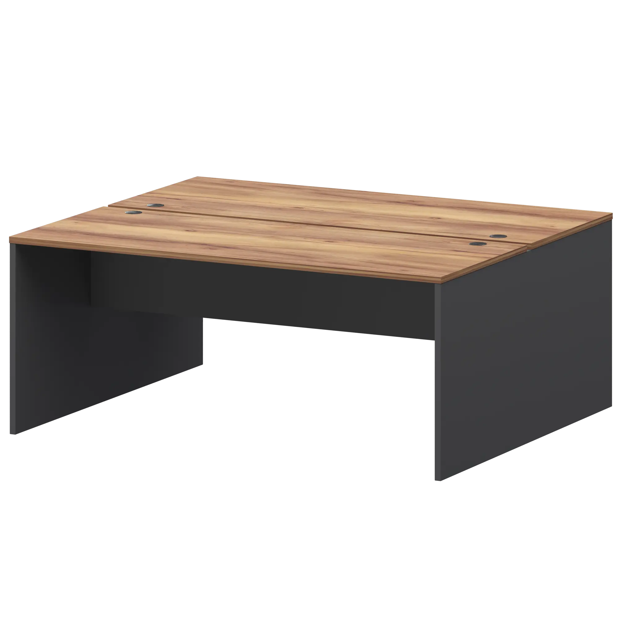 Бенч двойной Тип2 Смарт СМСР25-2.18.73 Графит/Таксония