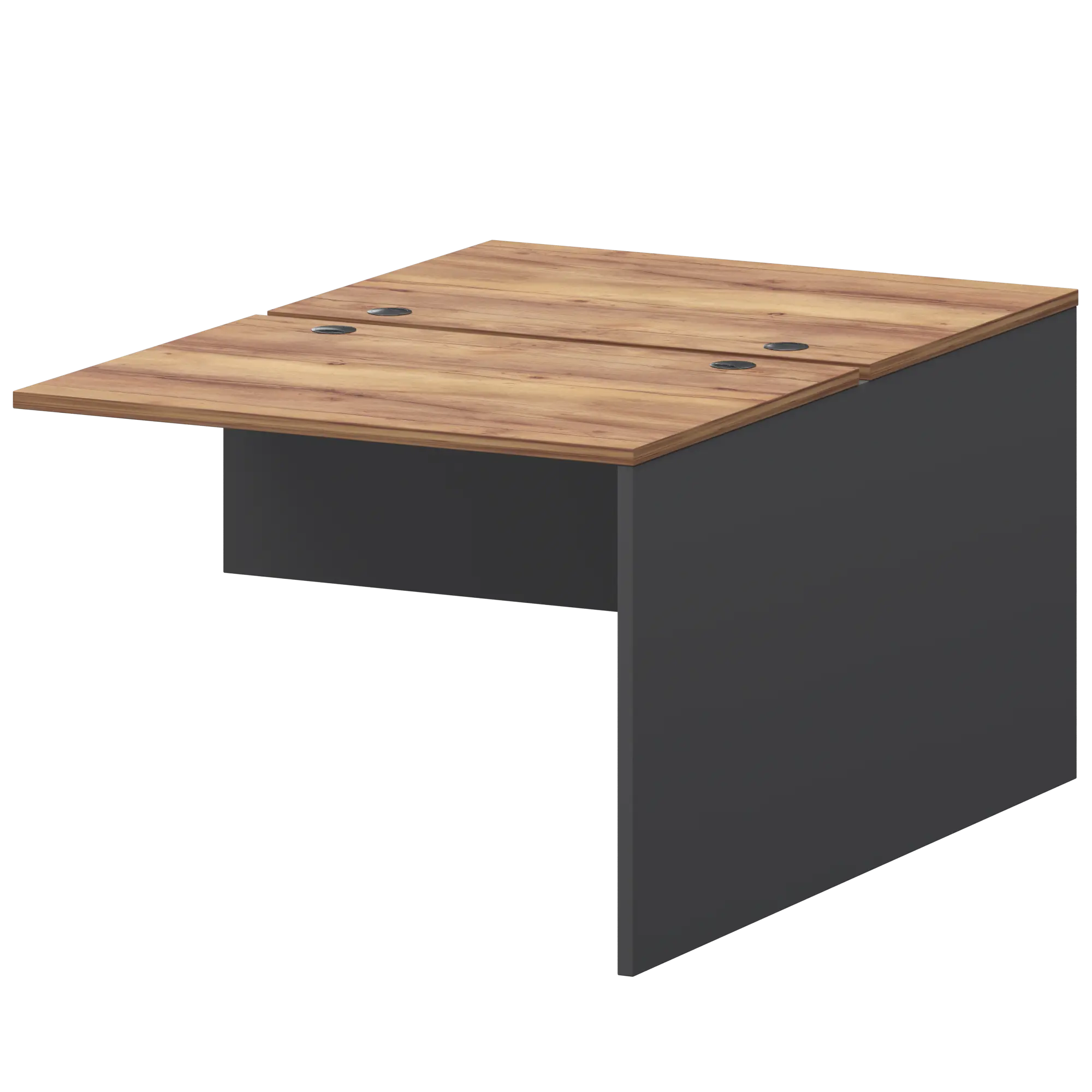 Модуль двойной Тип2 Смарт СМСН25-2.10.60 Графит/Таксония