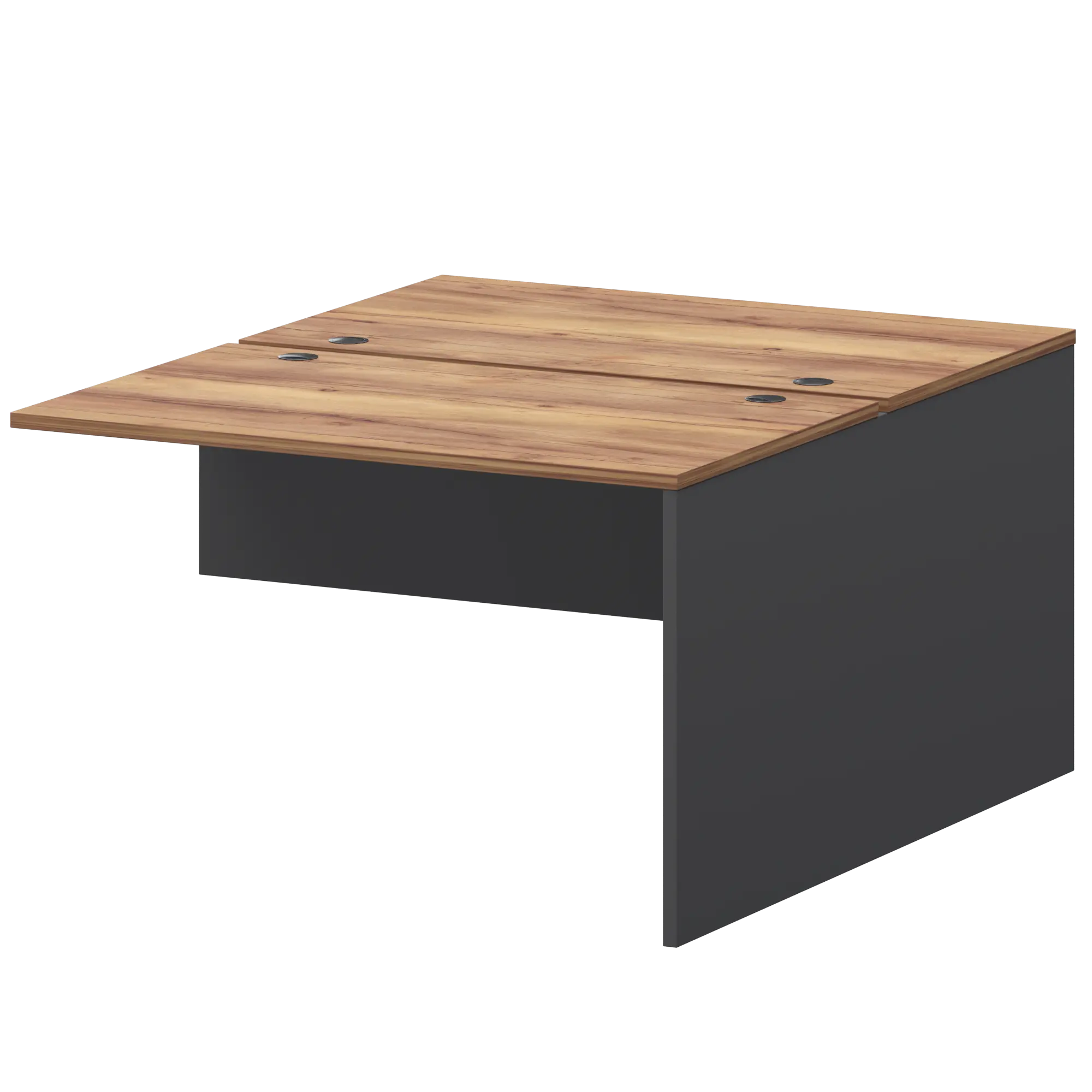 Модуль двойной Тип2 Смарт СМСН25-2.12.60 Графит/Таксония