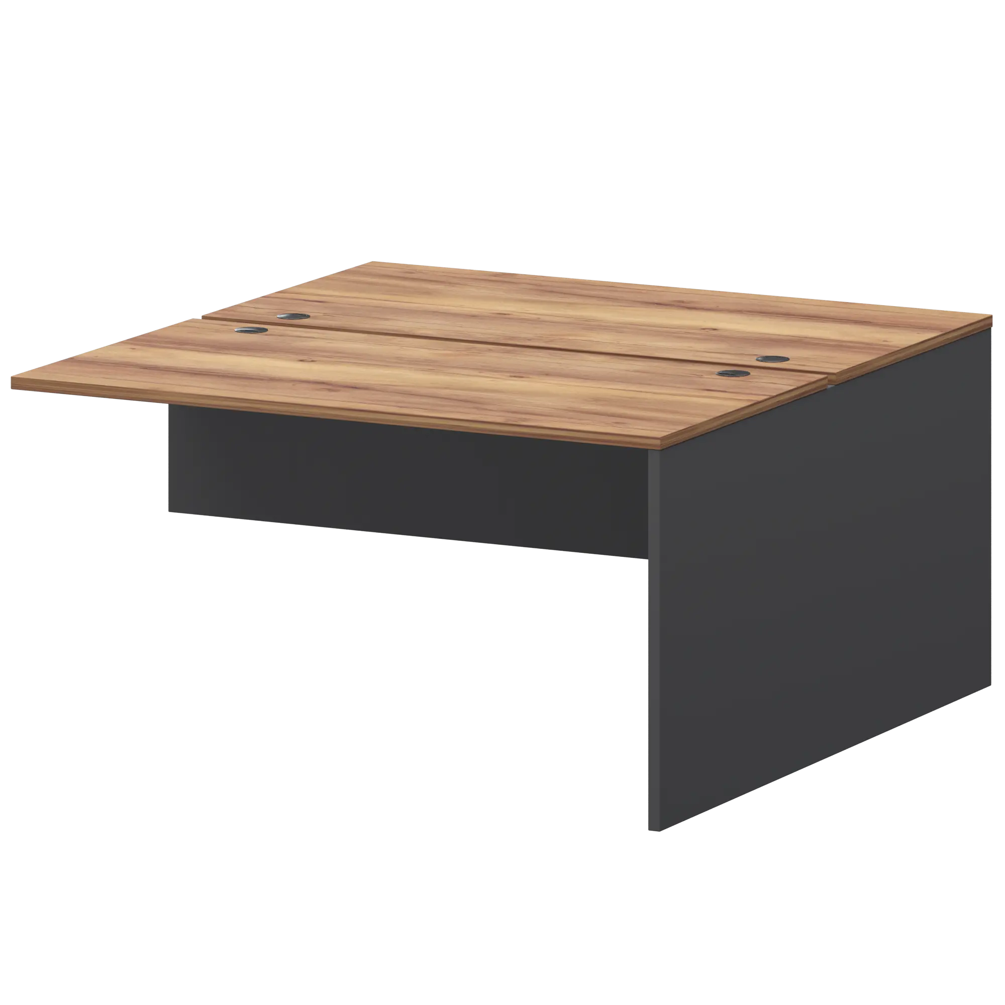 Модуль двойной Тип2 Смарт СМСН25-2.14.73 Графит/Таксония