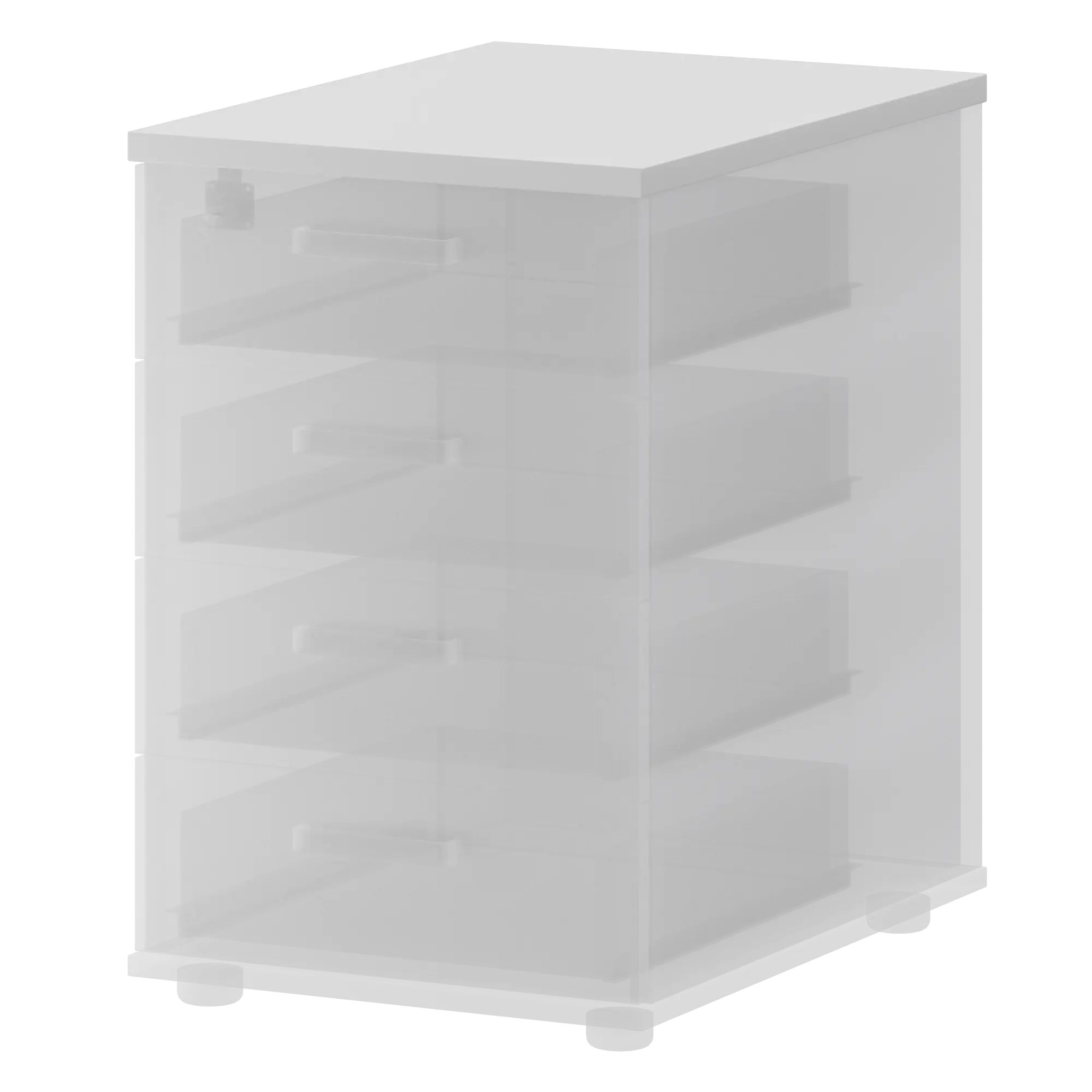 Топ для приставной тумбы Смарт СМТ-4Т25-6 Белый