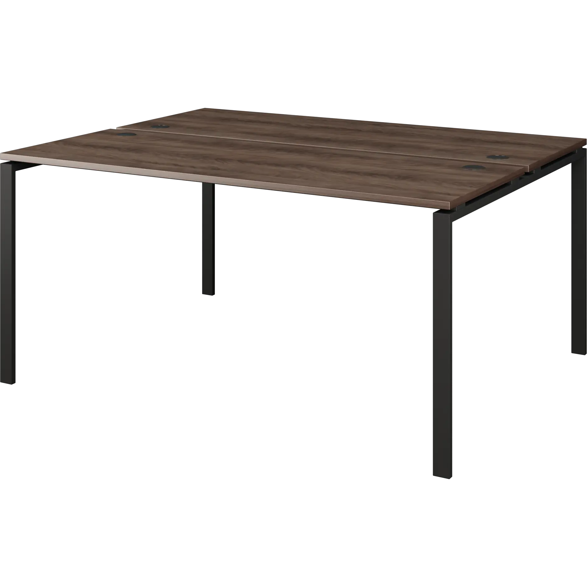 Бенч двойной на 2 рабочих места Арго-М АМБ-004.60 Лагос/Антрацит