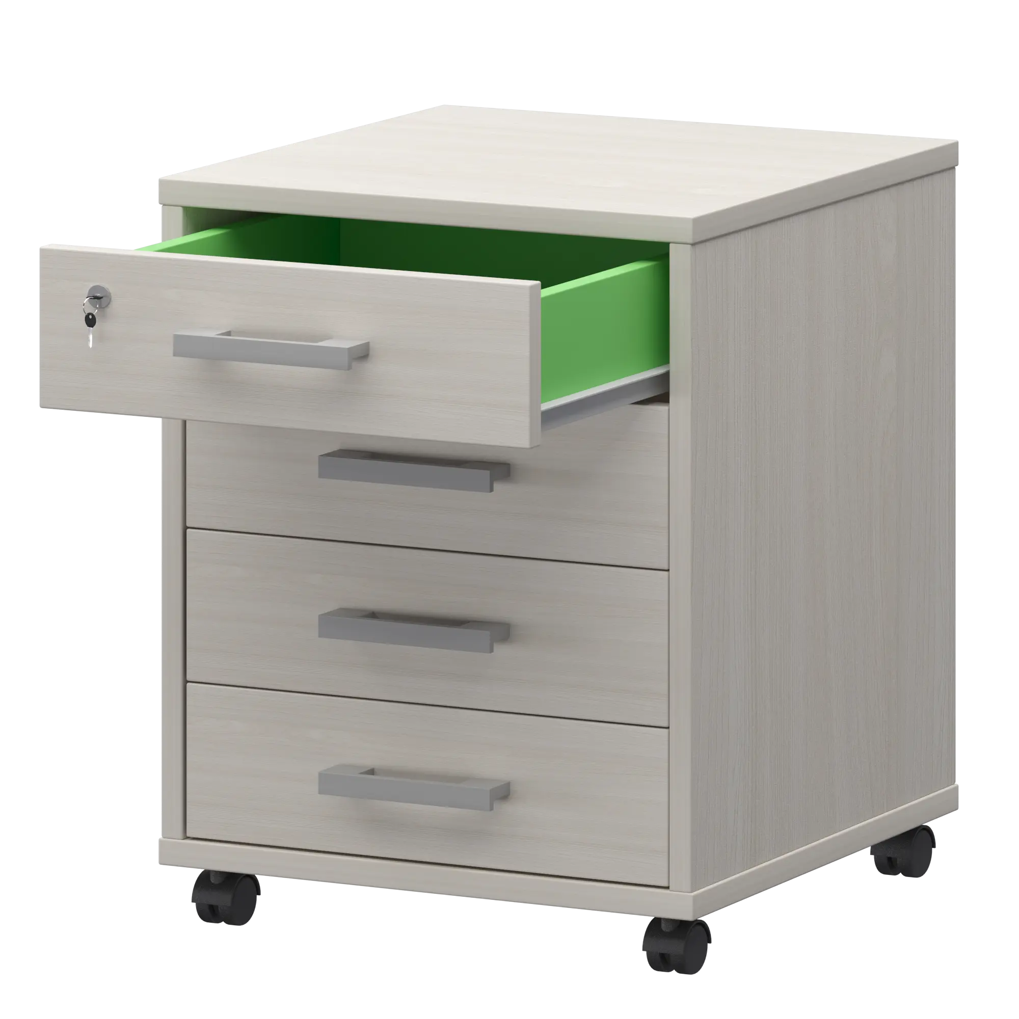 Тумба подкатная Арго АТЛ-04 Ясень шимо