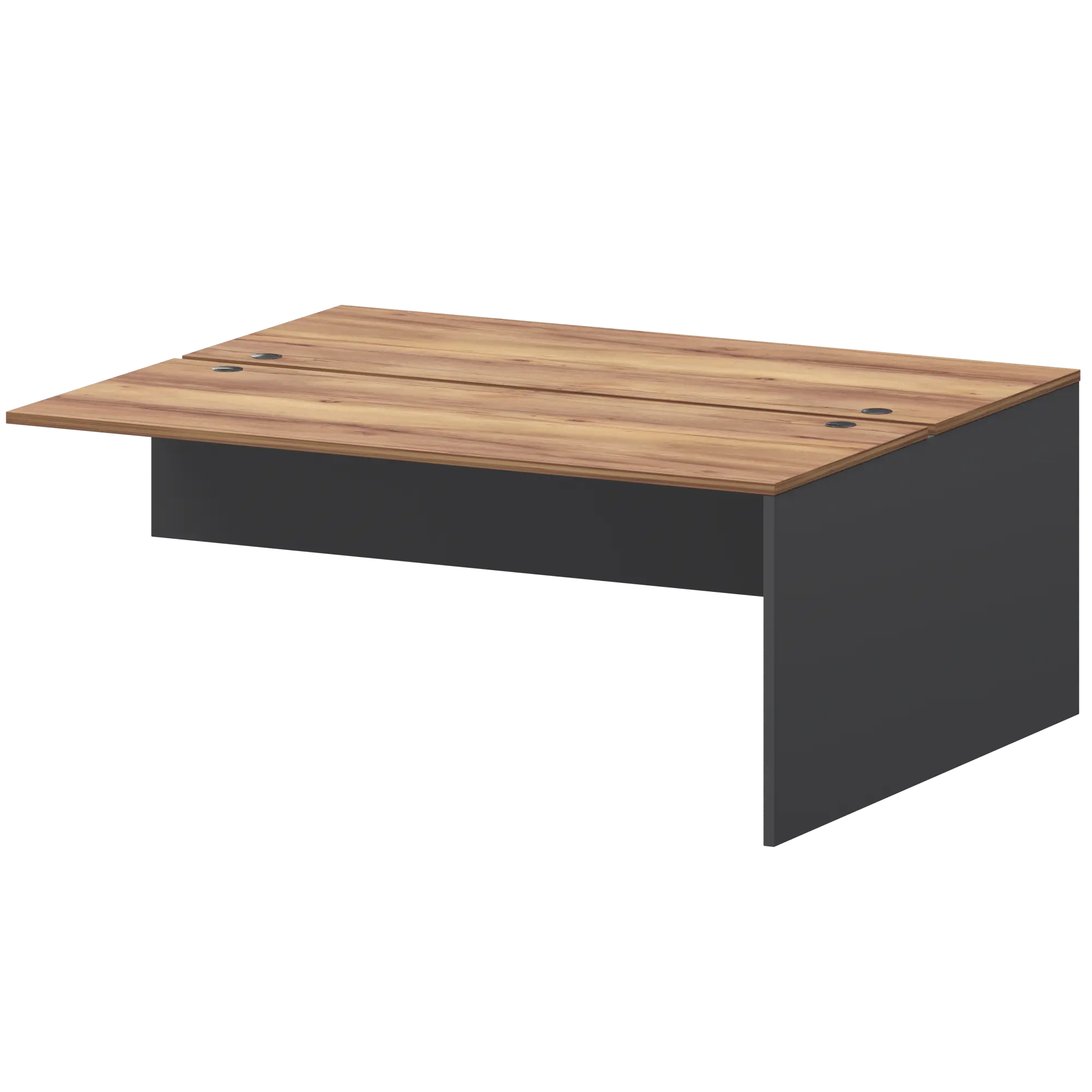 Модуль двойной Тип2 Смарт СМСН25-2.18.73 Графит/Таксония