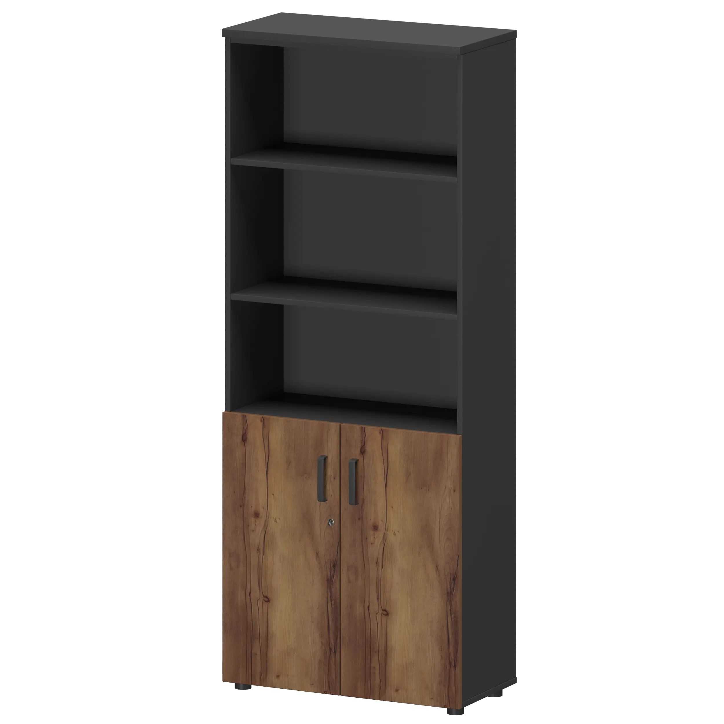 Шкаф Смарт СМШ-58Д2 Тип1 Графит/Таксония