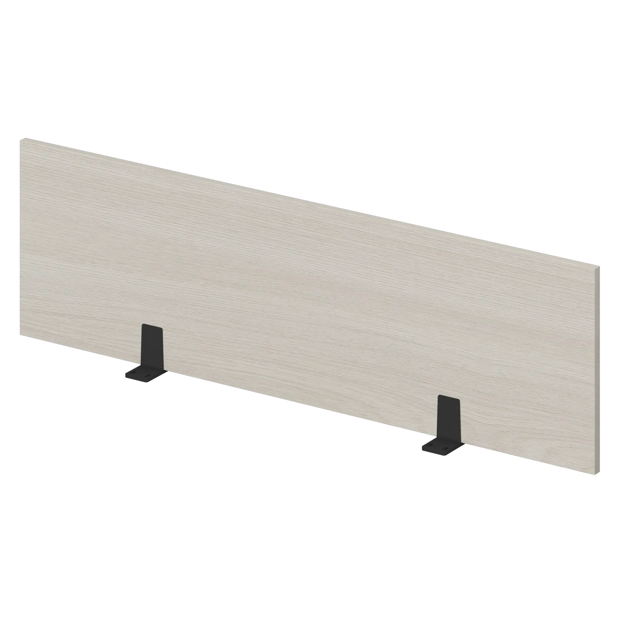 Экран для одиночного стола Арго-М СМЭ18-12 Ясень шимо/Антрацит