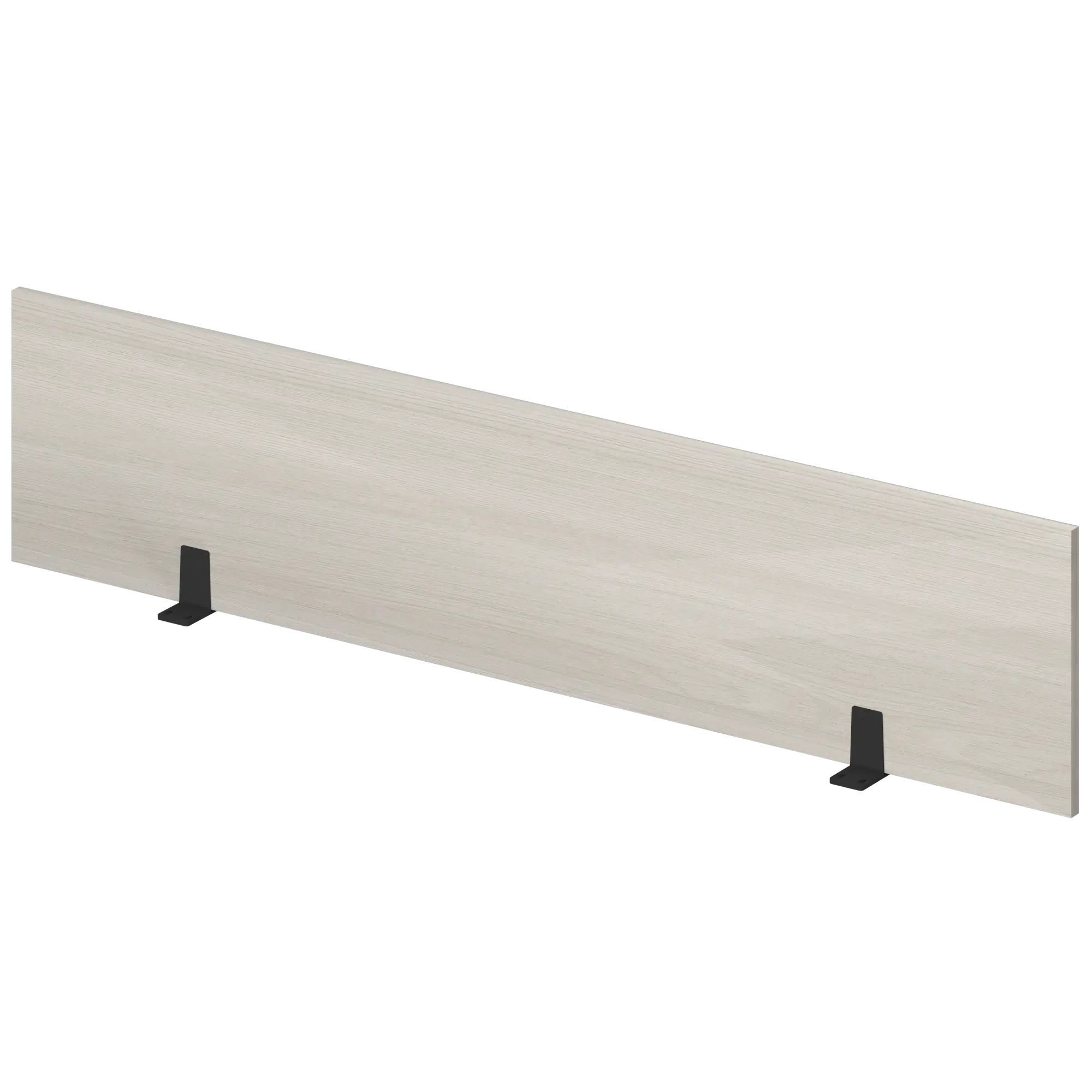 Экран для одиночного стола Арго-М СМЭ18-16 Ясень шимо/Антрацит