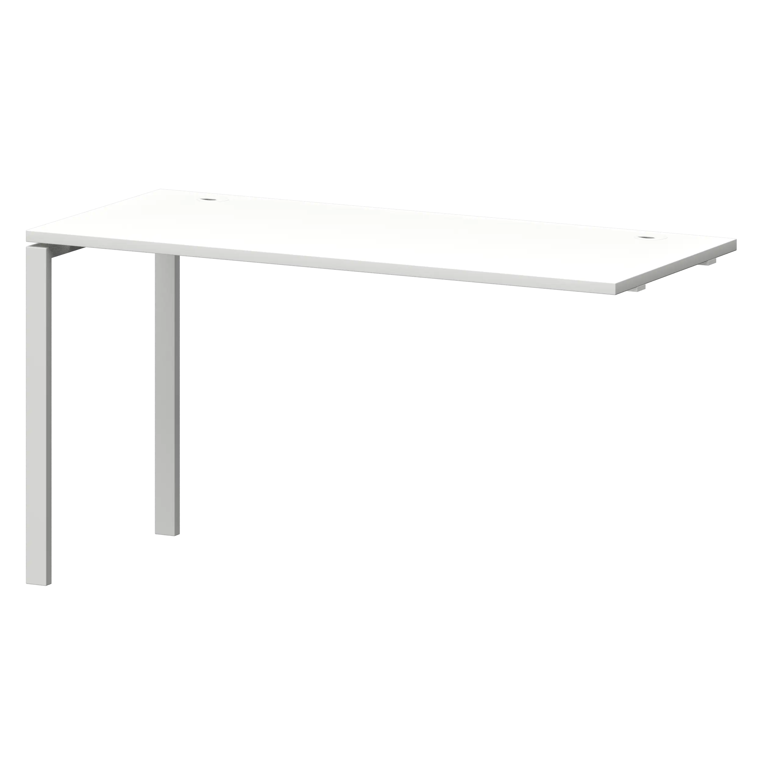 Модуль линейный на металлокаркасе Смарт СМС25-П-10К.60Э.Пр25 Белый/Белый