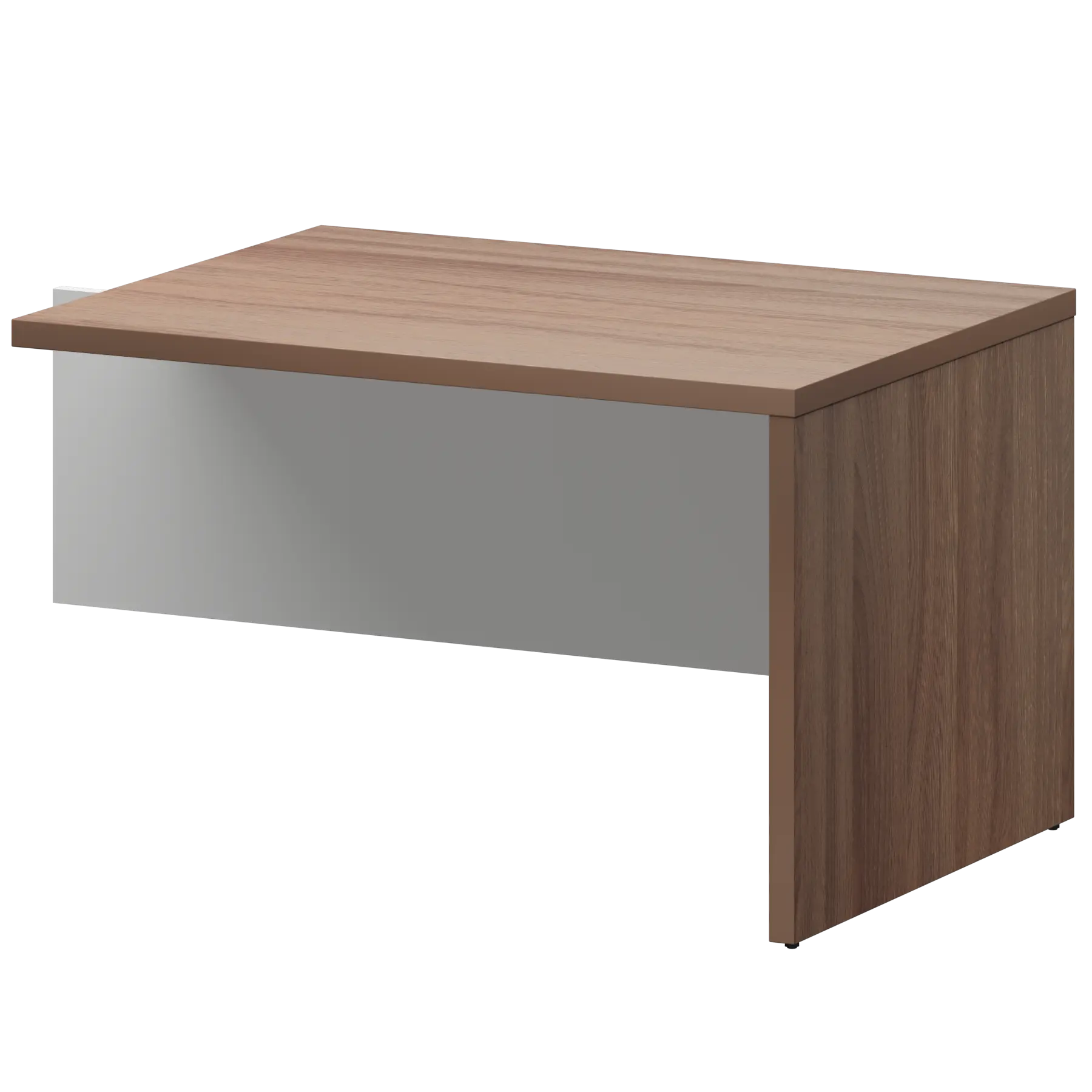 Бриф-приставка Кортез KZB-12 Темный шимо/Белый