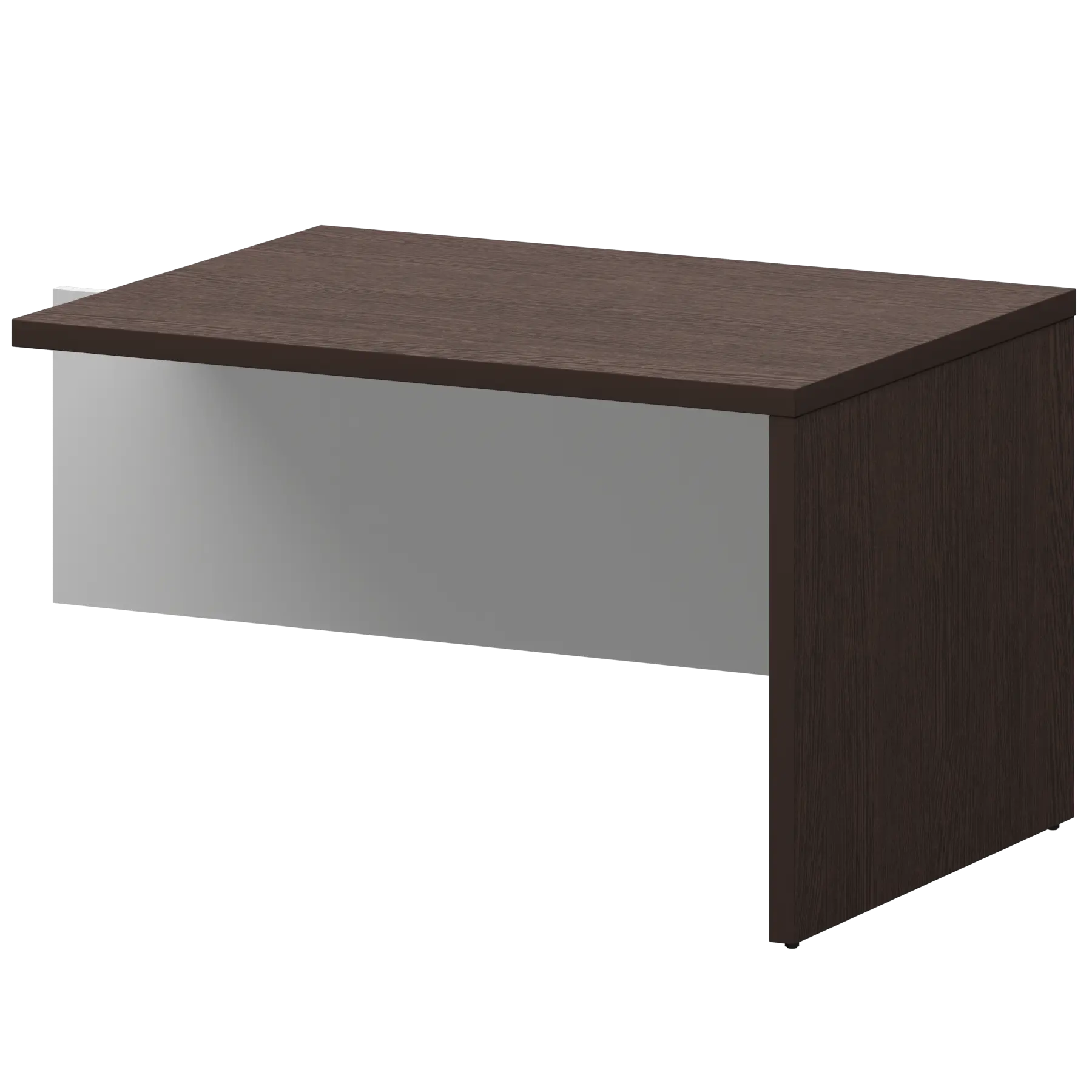 Бриф-приставка Кортез KZB-12 Дуб венге/Белый