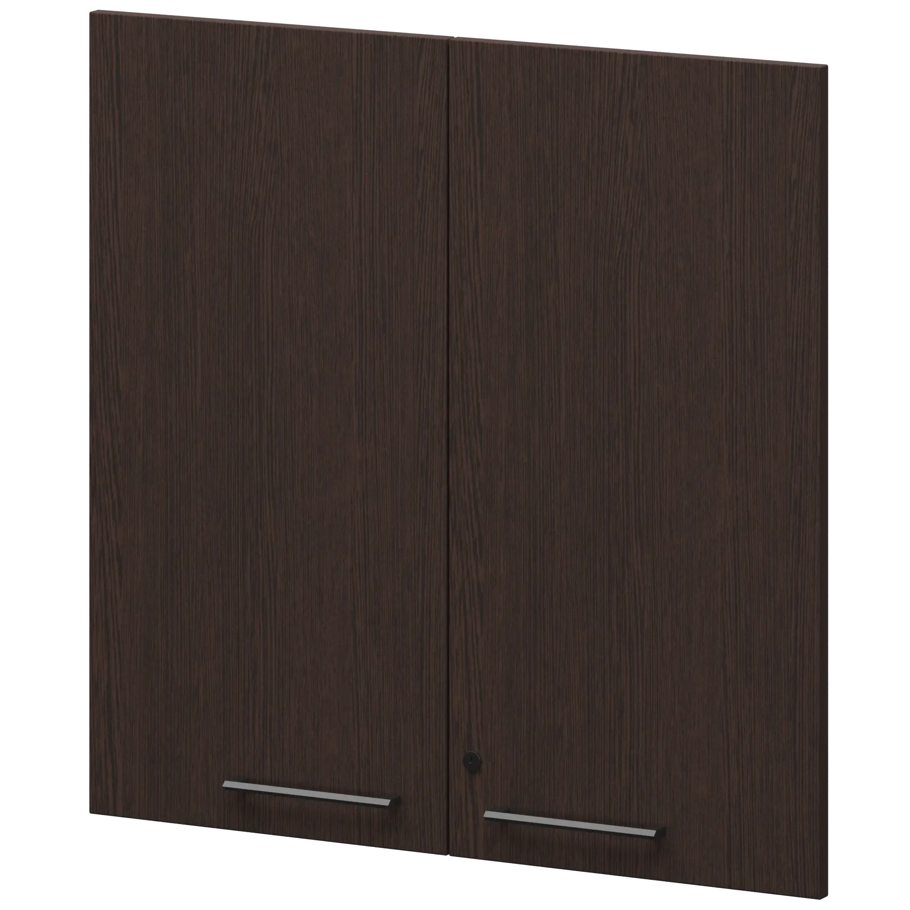 Фасады верхние Кортез KZF-28V Дуб венге/Графит