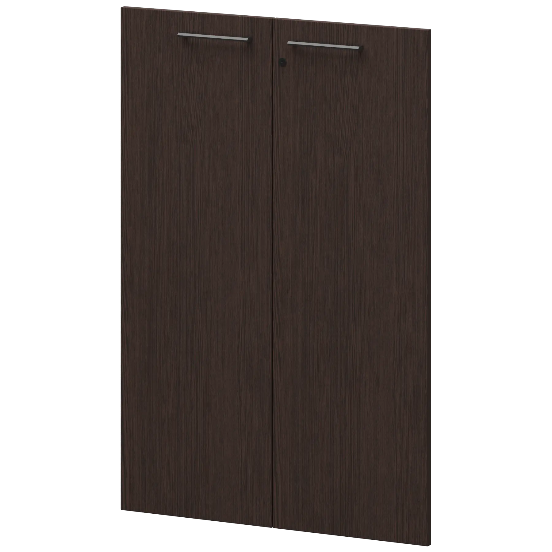 Фасады Кортез KZF-38 Дуб венге/Графит