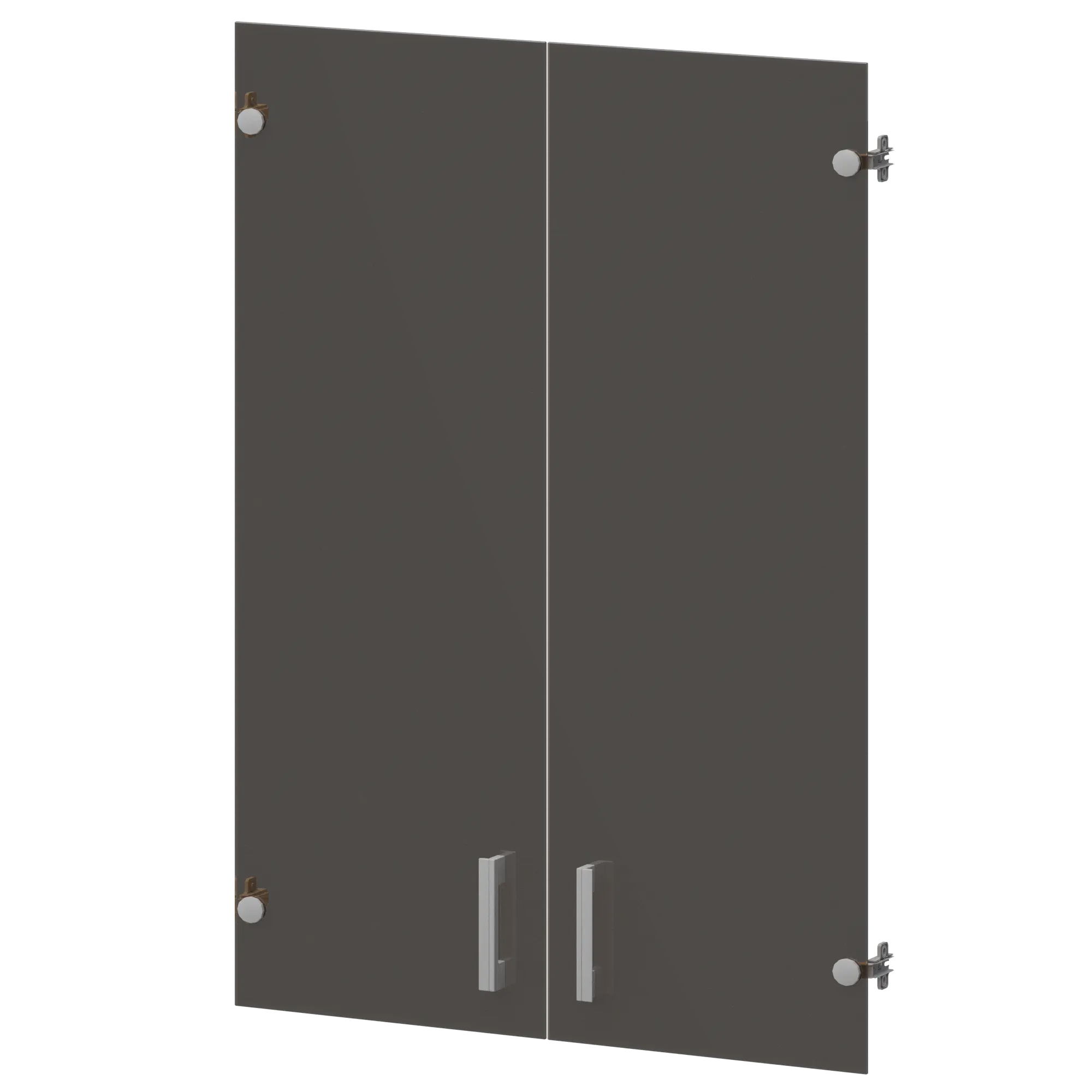 Комплект стеклянных дверей Арго А-310.С.Ф Тонированный