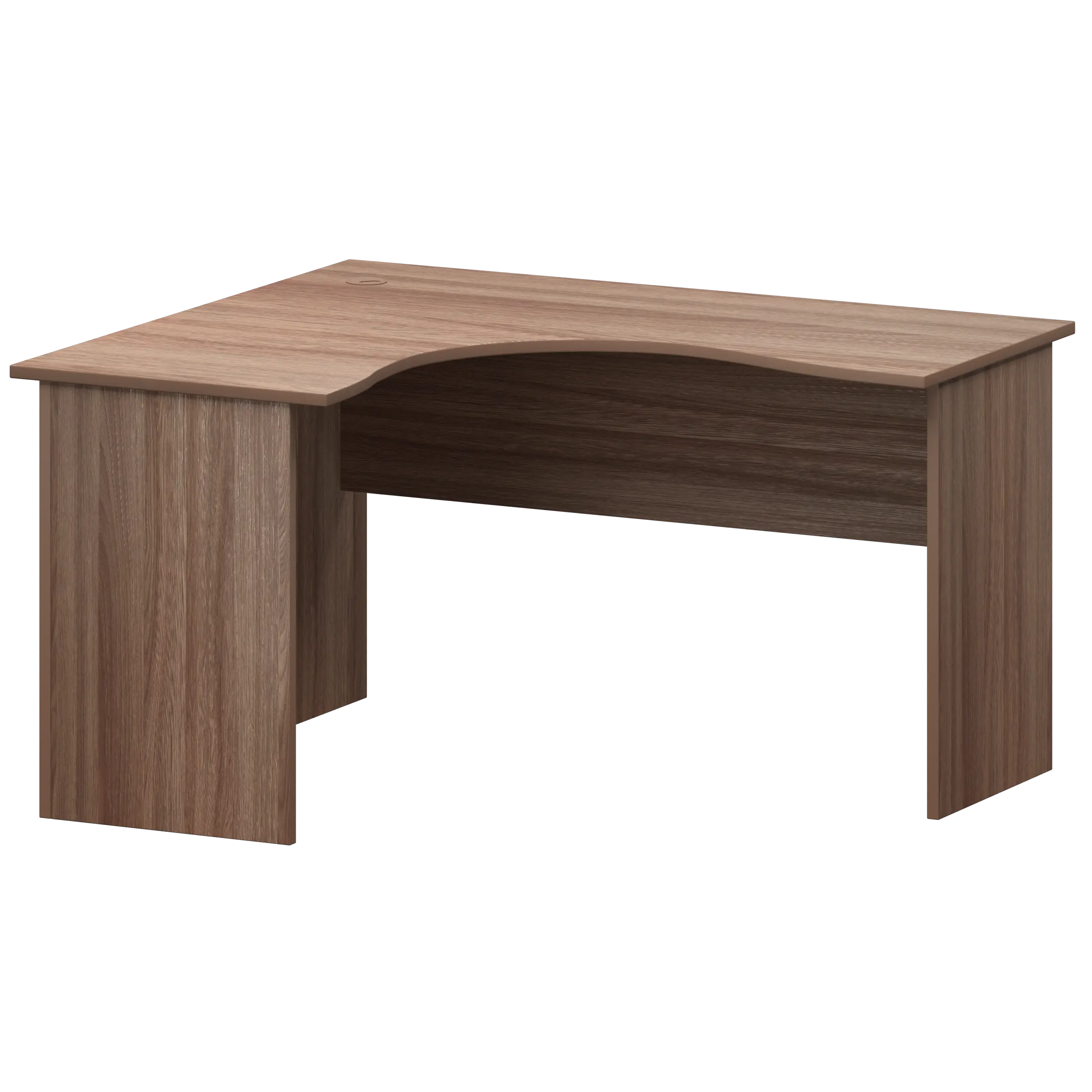 Стол компактный левый Арго А-204.60.ЛВ Темный шимо