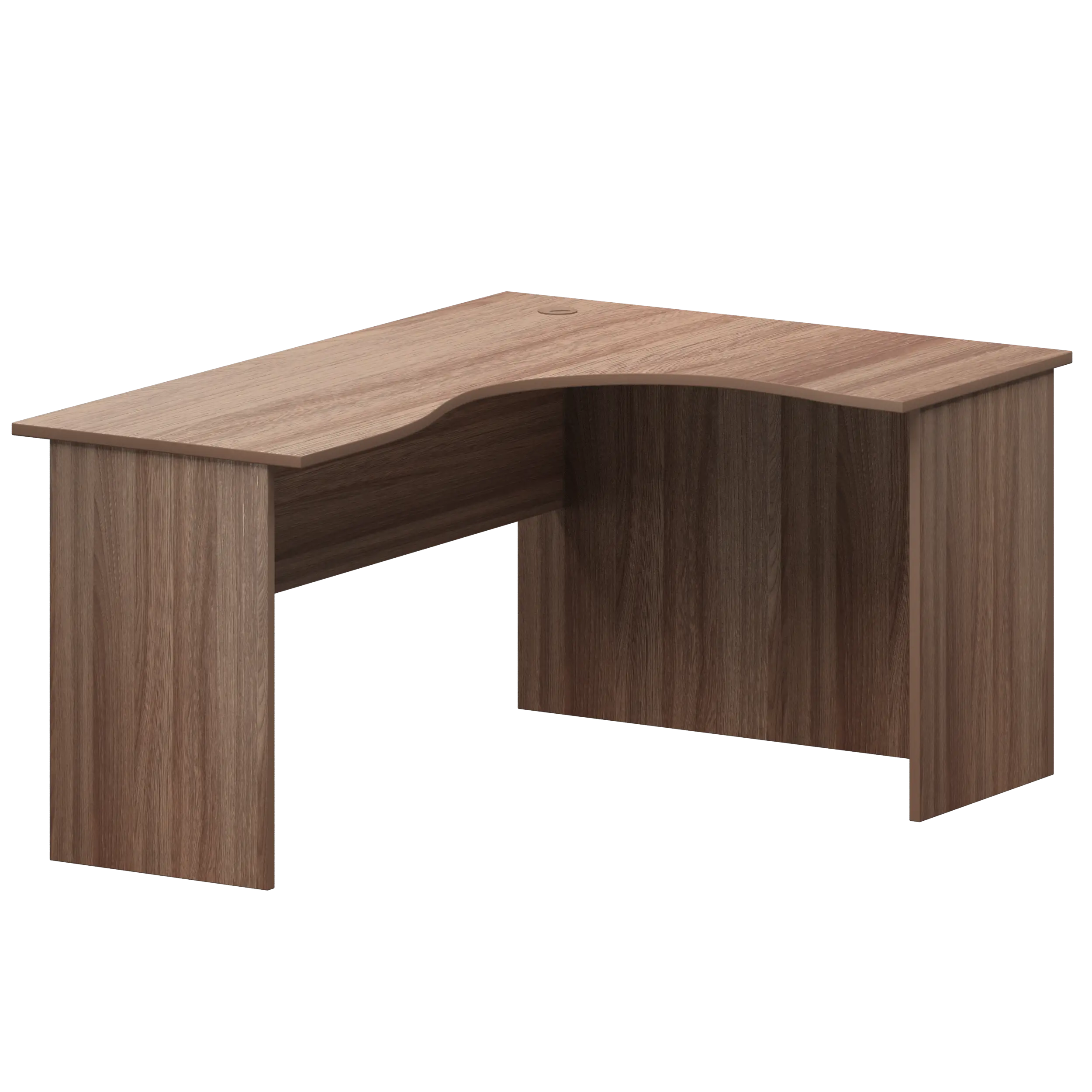 Стол компактный правый Арго А-206.60.ПР Темный шимо