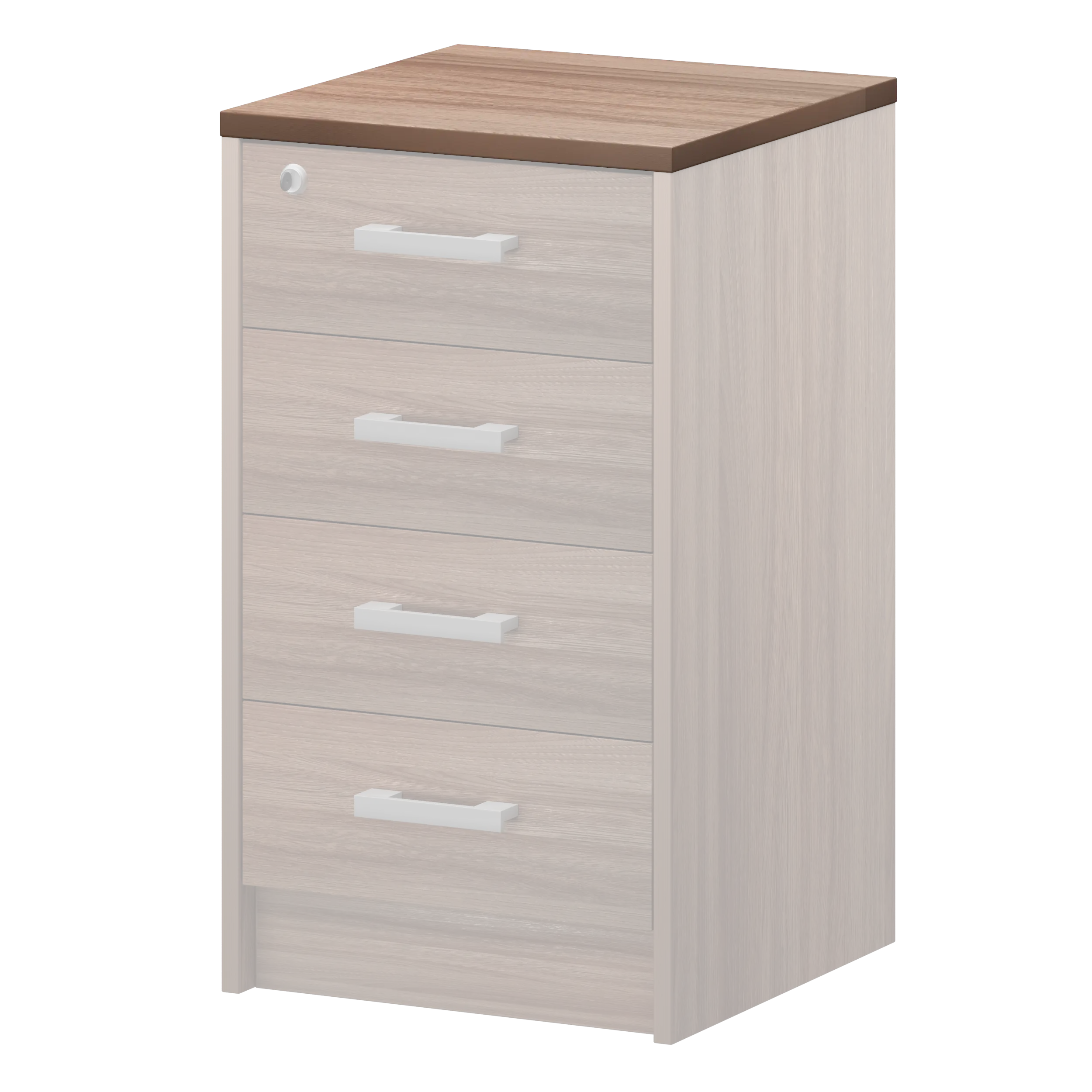 Крышка к приставным тумбам Арго А-705 Темный шимо