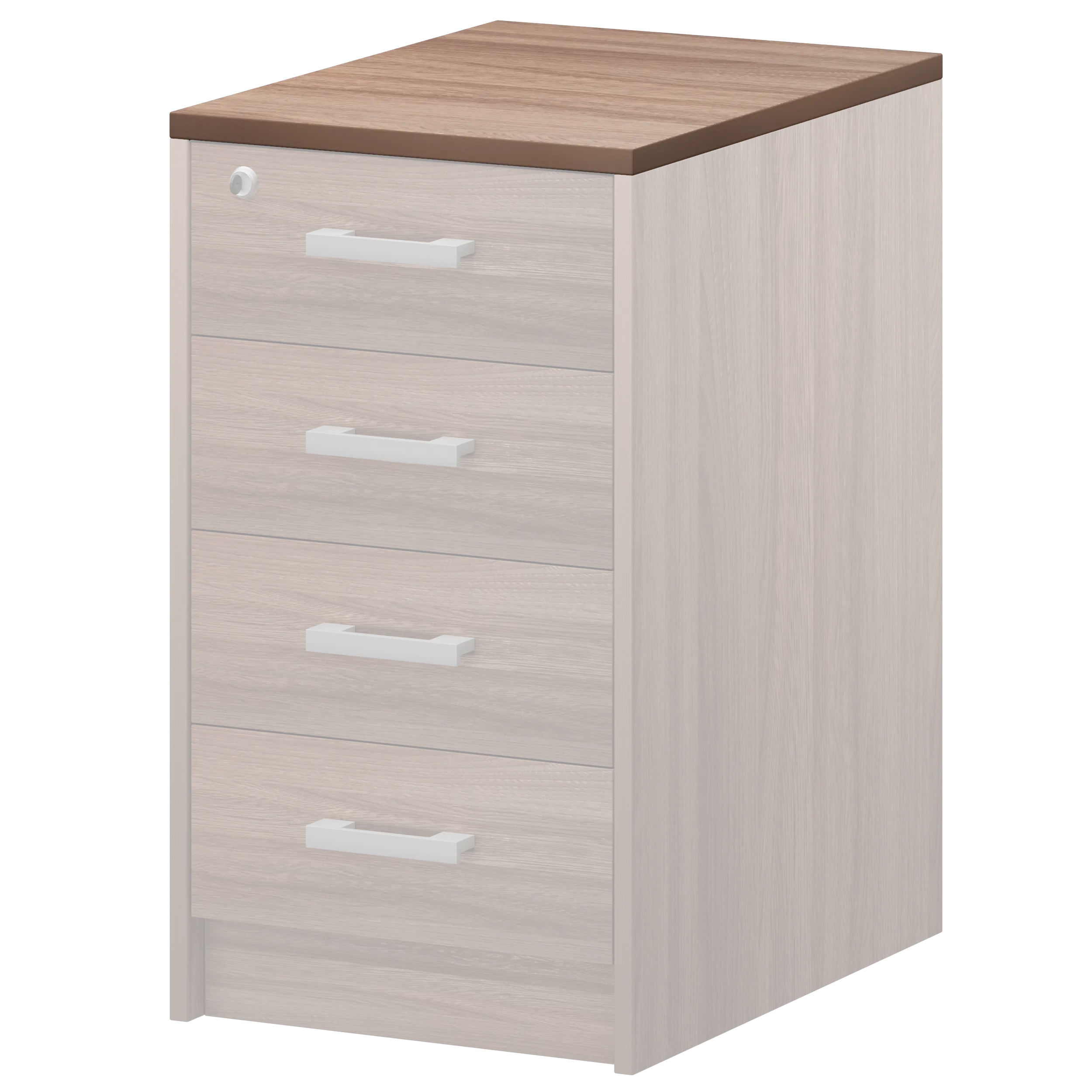 Крышка к приставным тумбам Арго А-707.60 Темный шимо