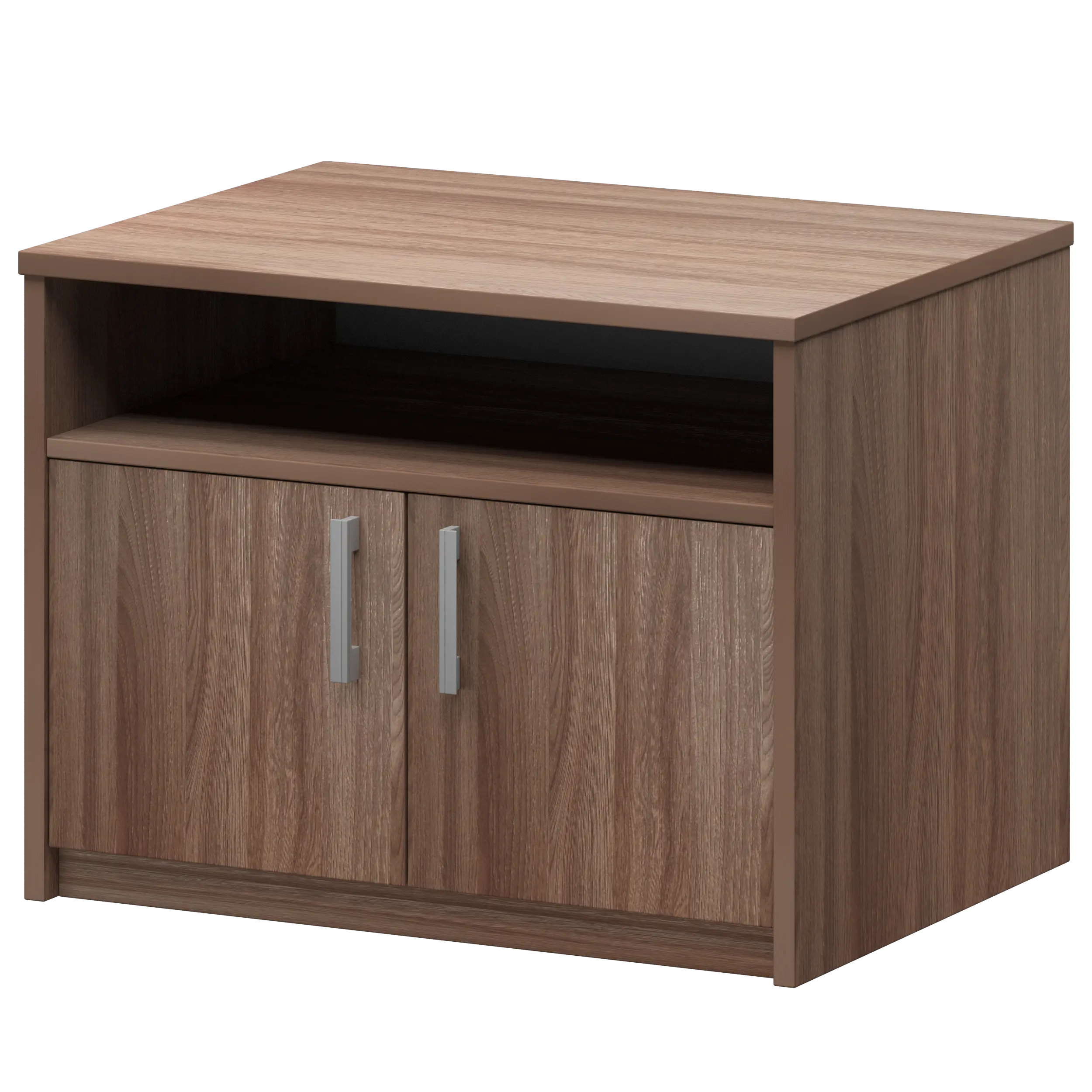 Тумба под оргтехнику Арго АТ-10 Темный шимо