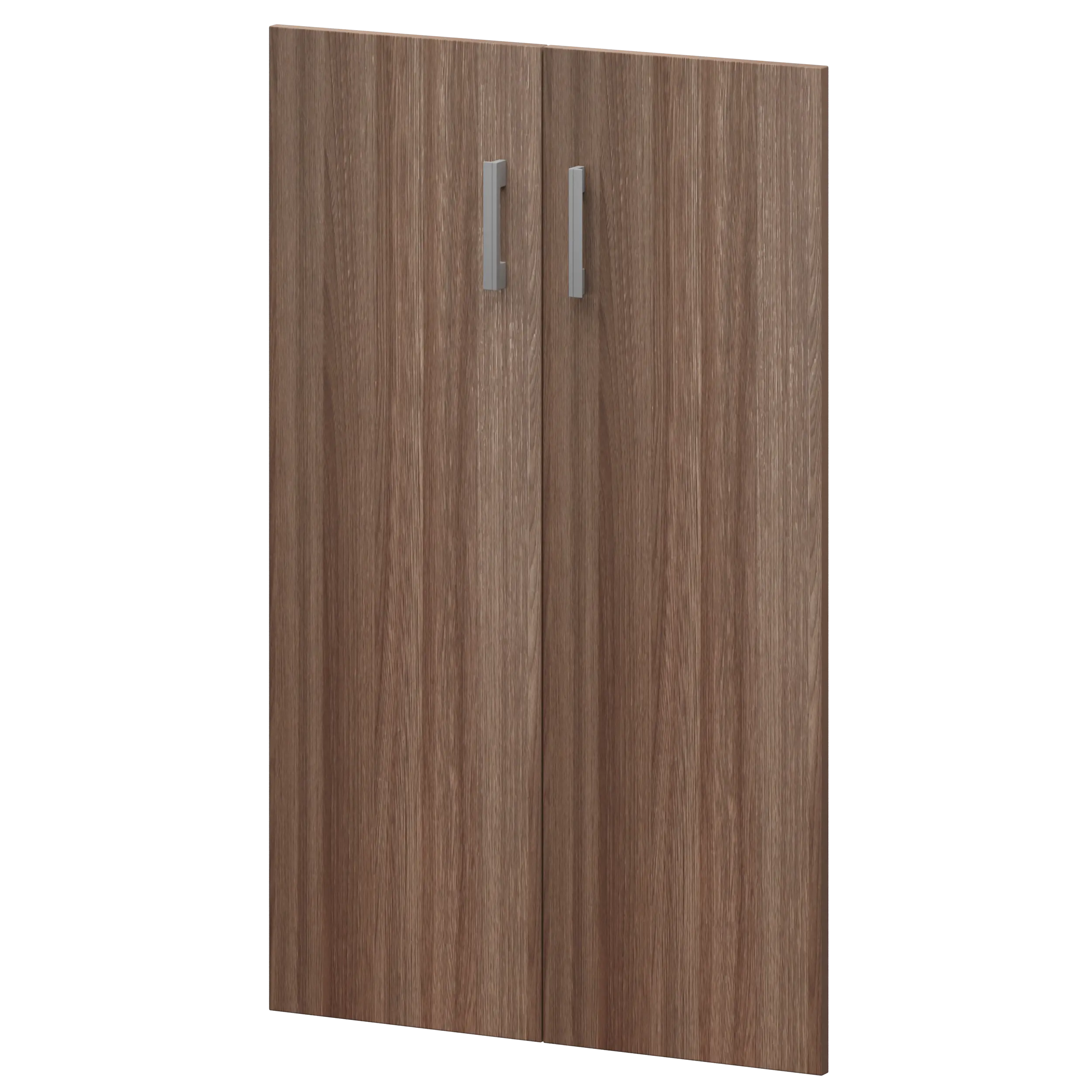 Двери для широких стеллажей Арго А-604.Ф Темный шимо