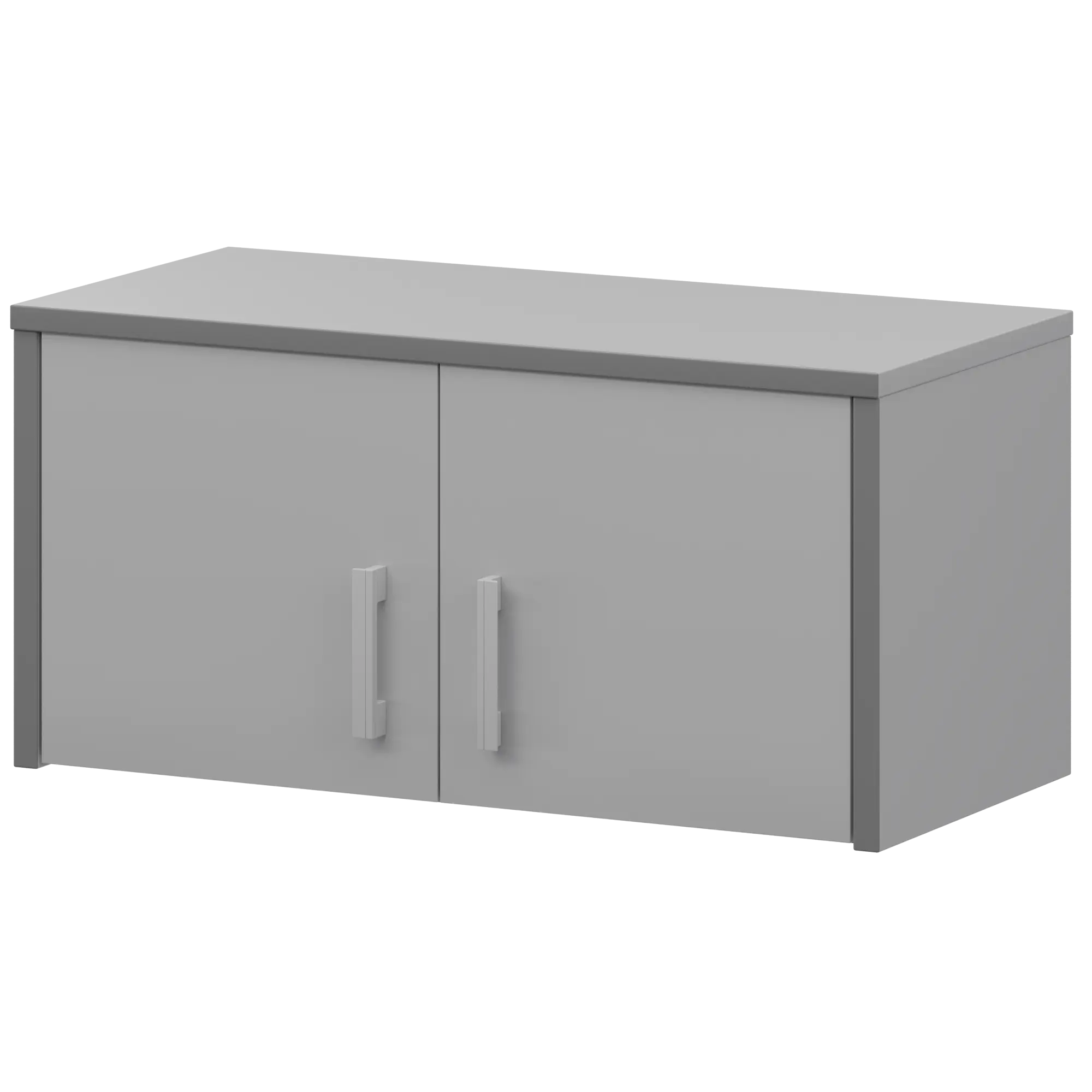 Антресоль закрытая Арго А-311/А-603 Серый