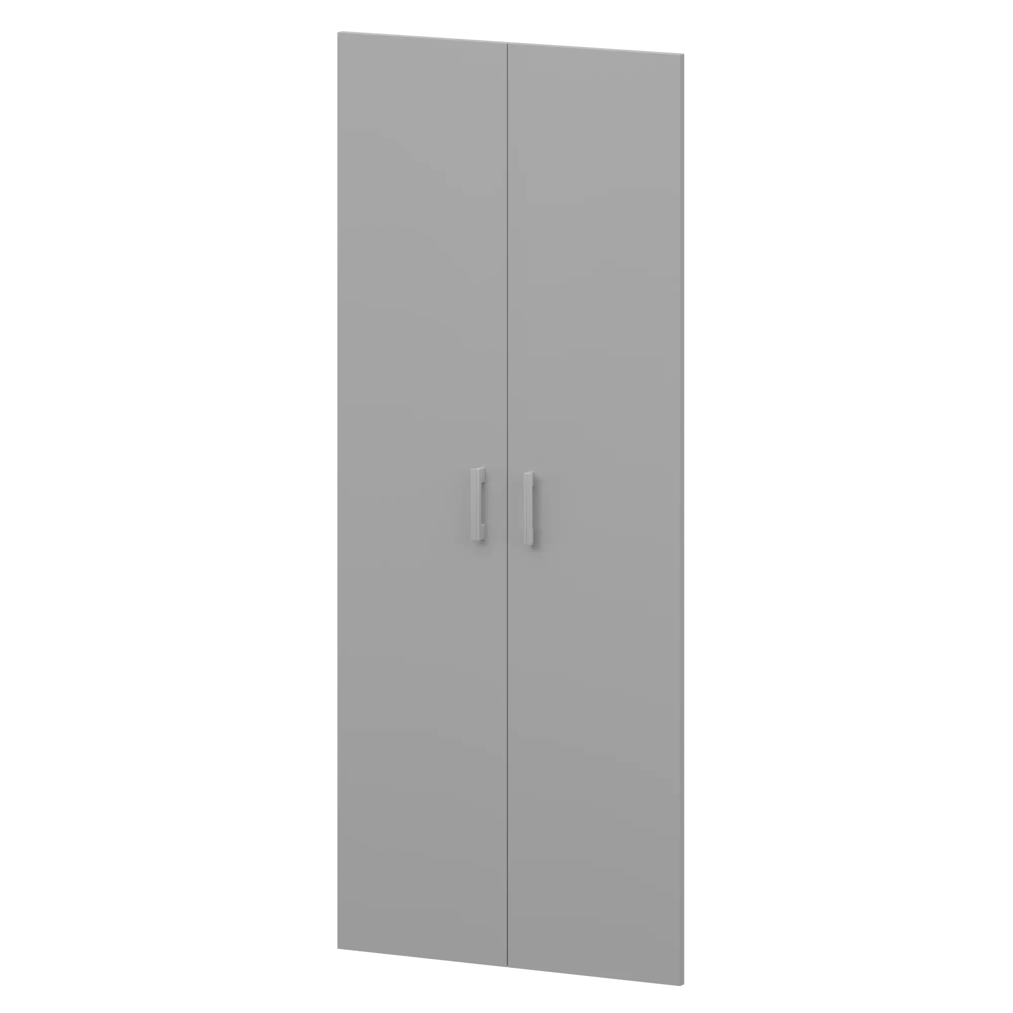 Двери для широких стеллажей Арго А-606.Ф Серый