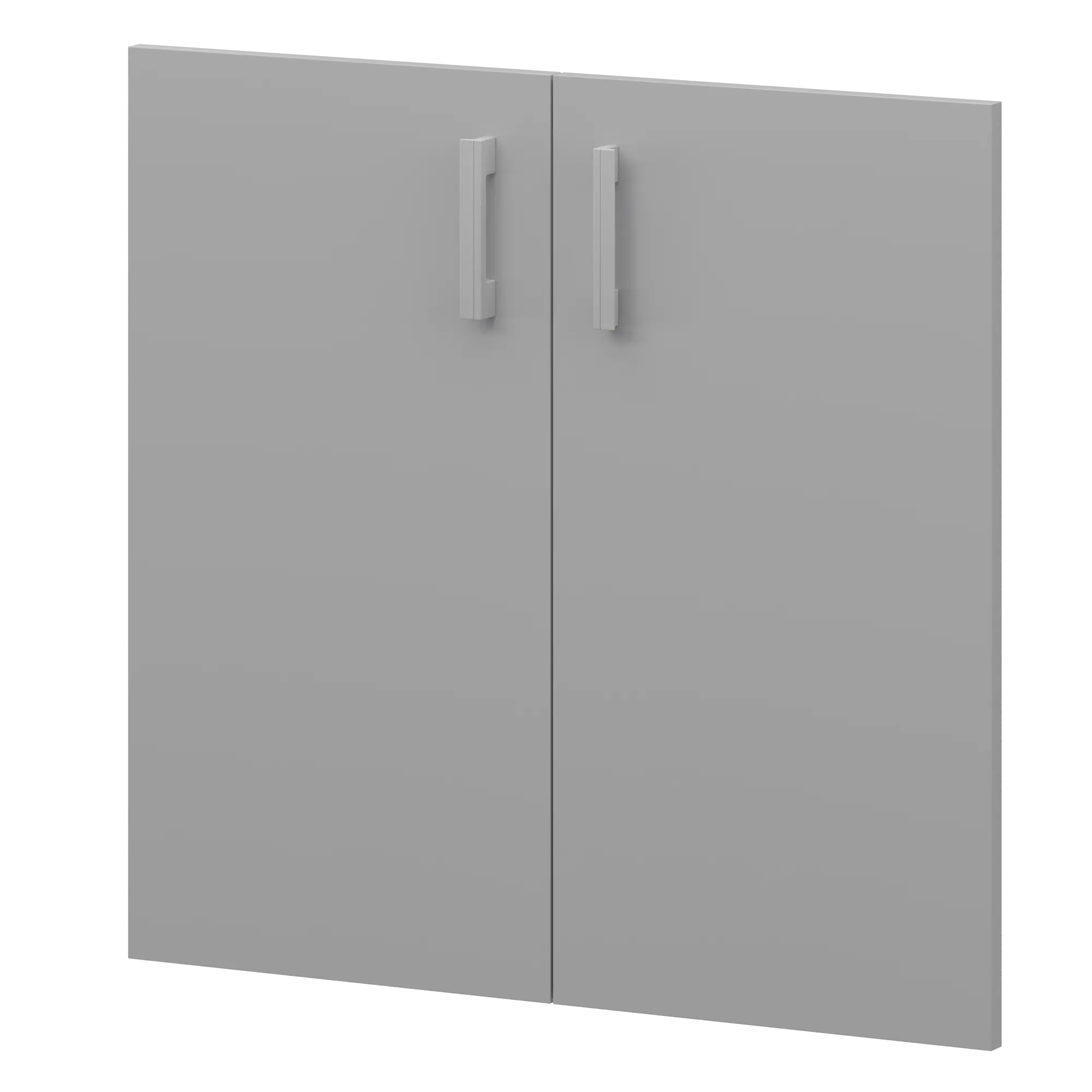 Двери для широких стеллажей Арго А-602.Ф Серый