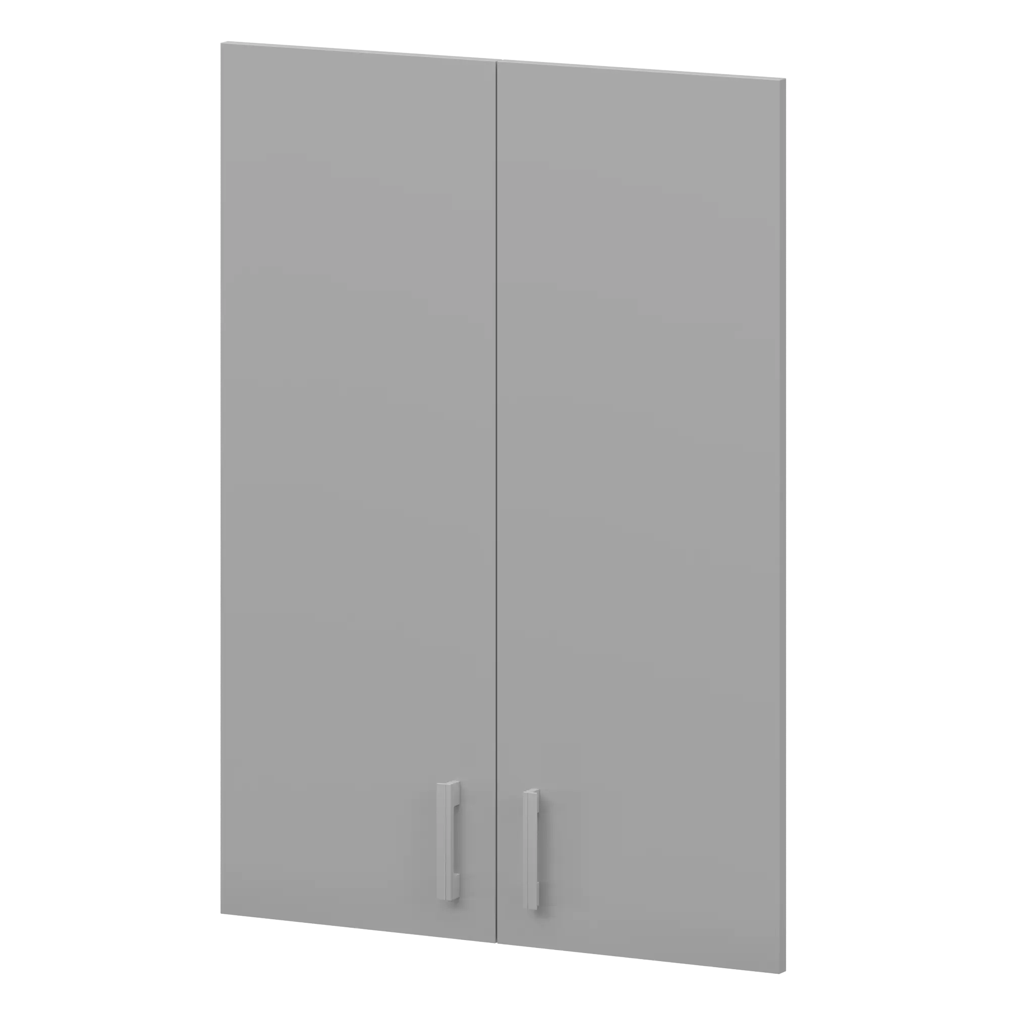 Двери для широких стеллажей Арго А-610.Ф Серый