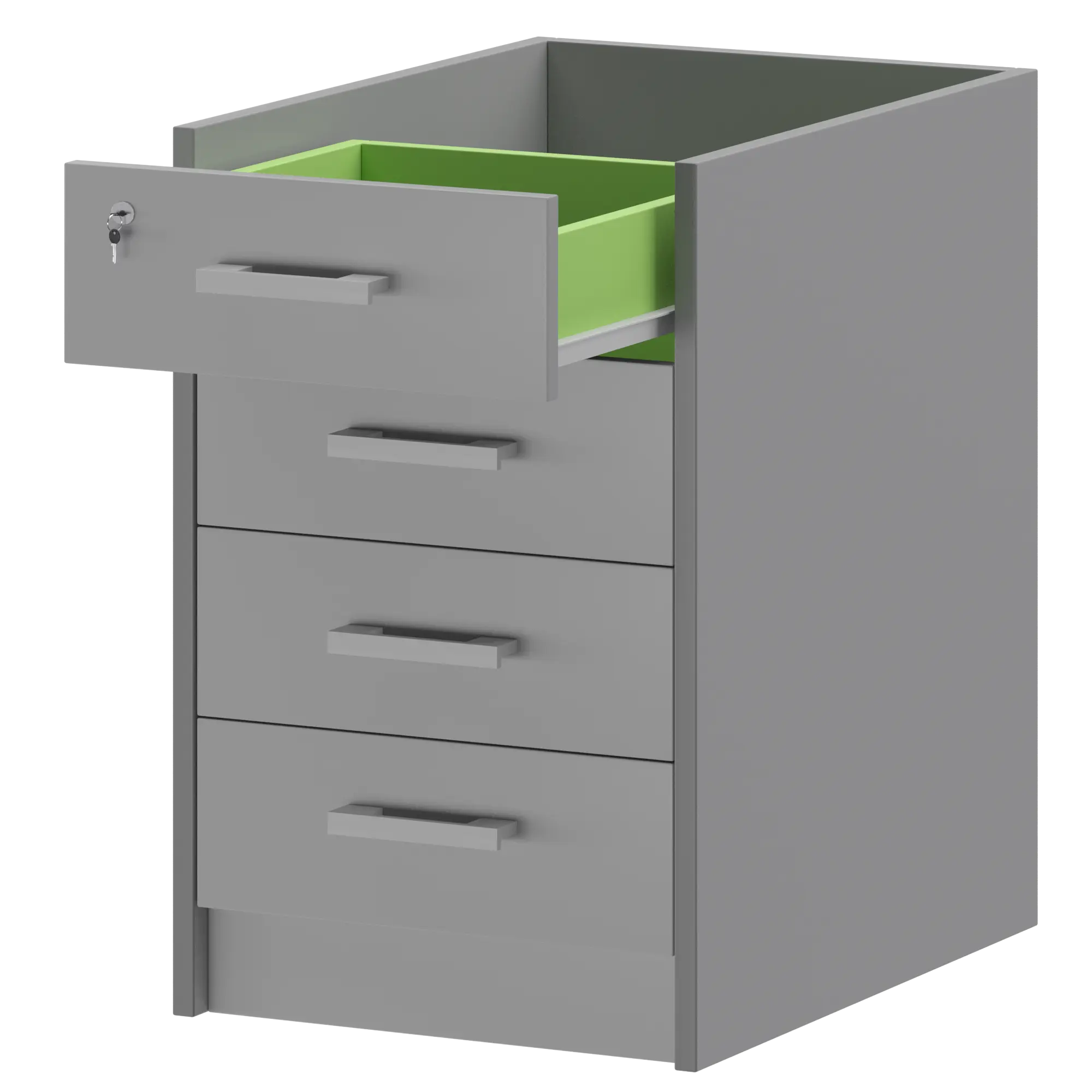 Корпус тумбы приставной Арго АТ-07 Серый