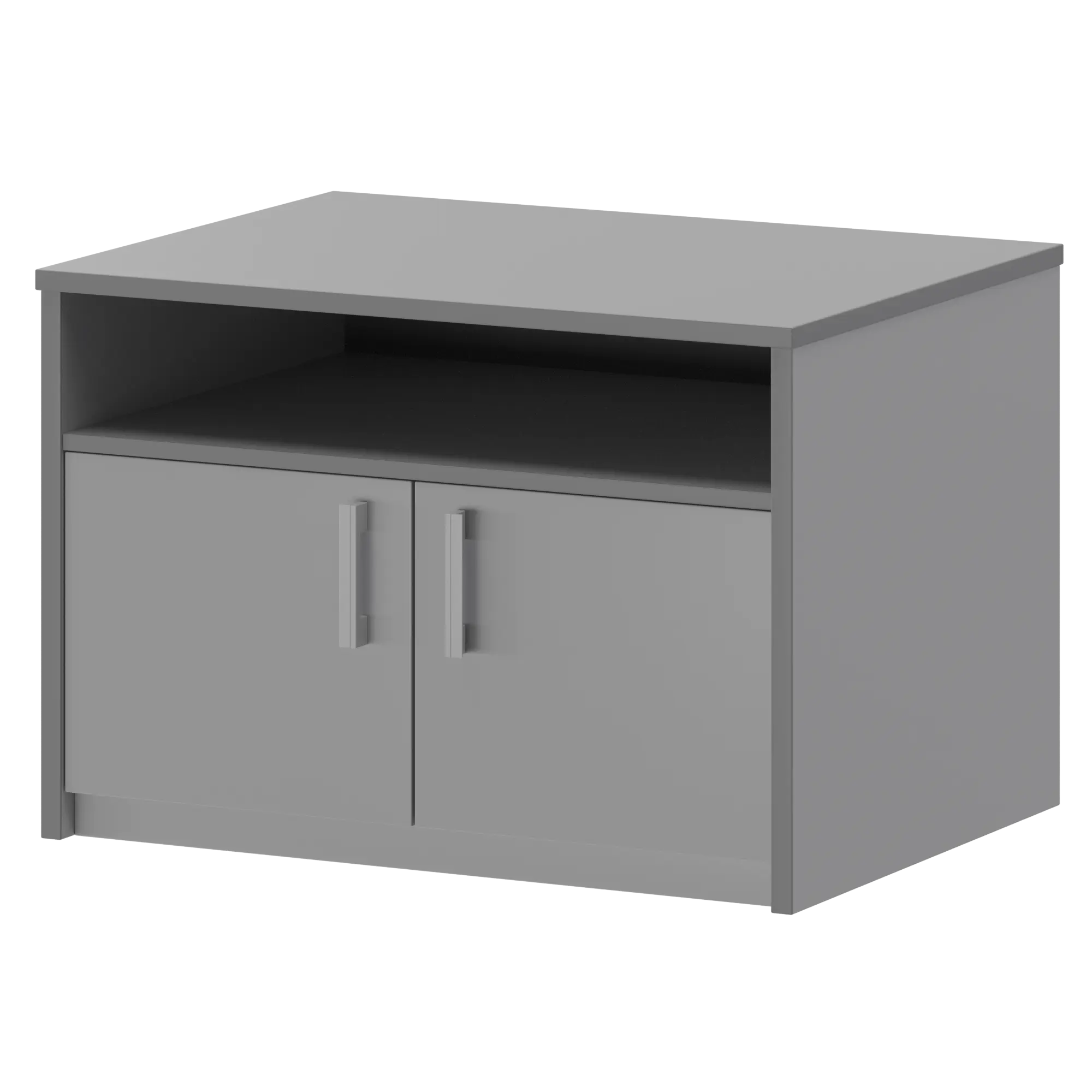 Тумба под оргтехнику Арго АТ-10 Серый
