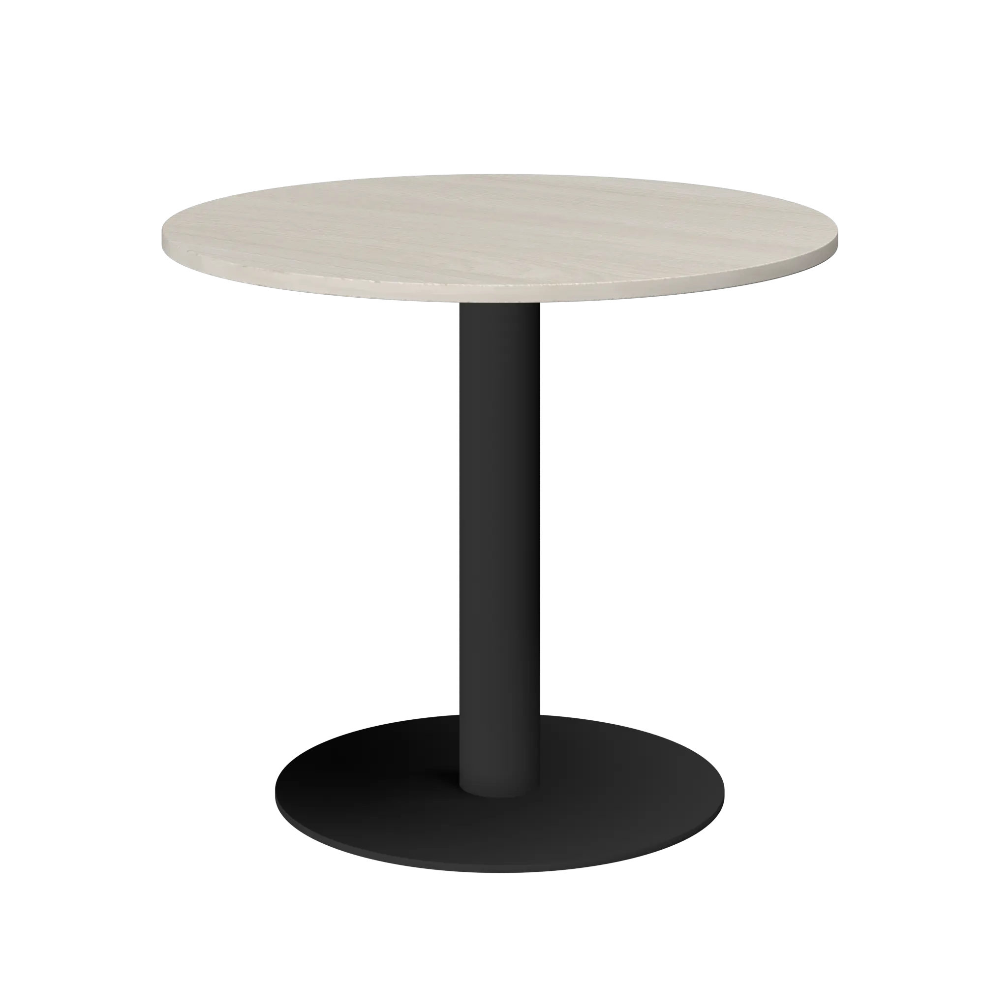 Стол круглый Арго-М АМ-Д90 Ясень шимо/Антрацит