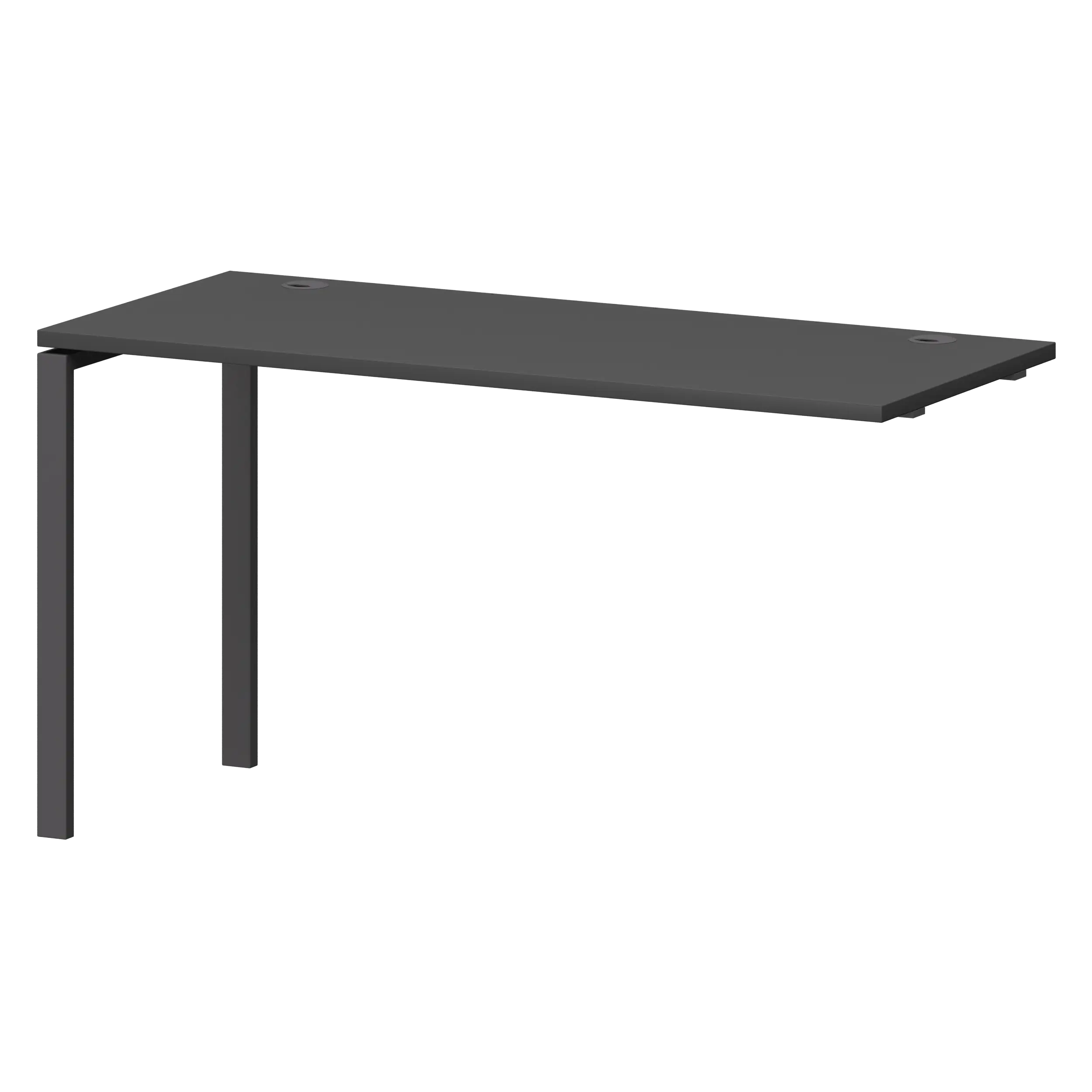 Модуль линейный на металлокаркасе Смарт СМС25-П-10К.60Э.Пр25 Графит/Антрацит