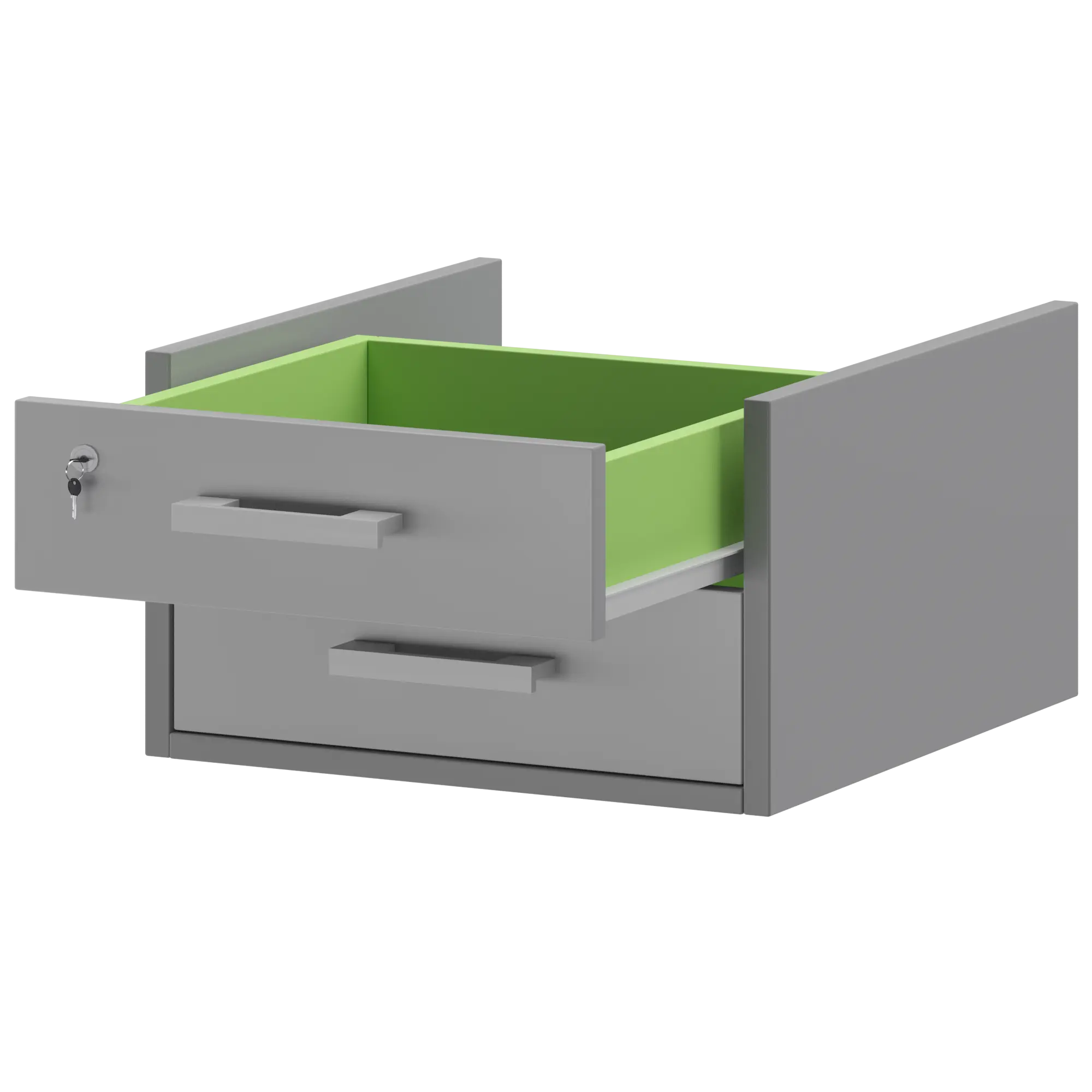 Тумба подвесная Арго АТ-02 Серый