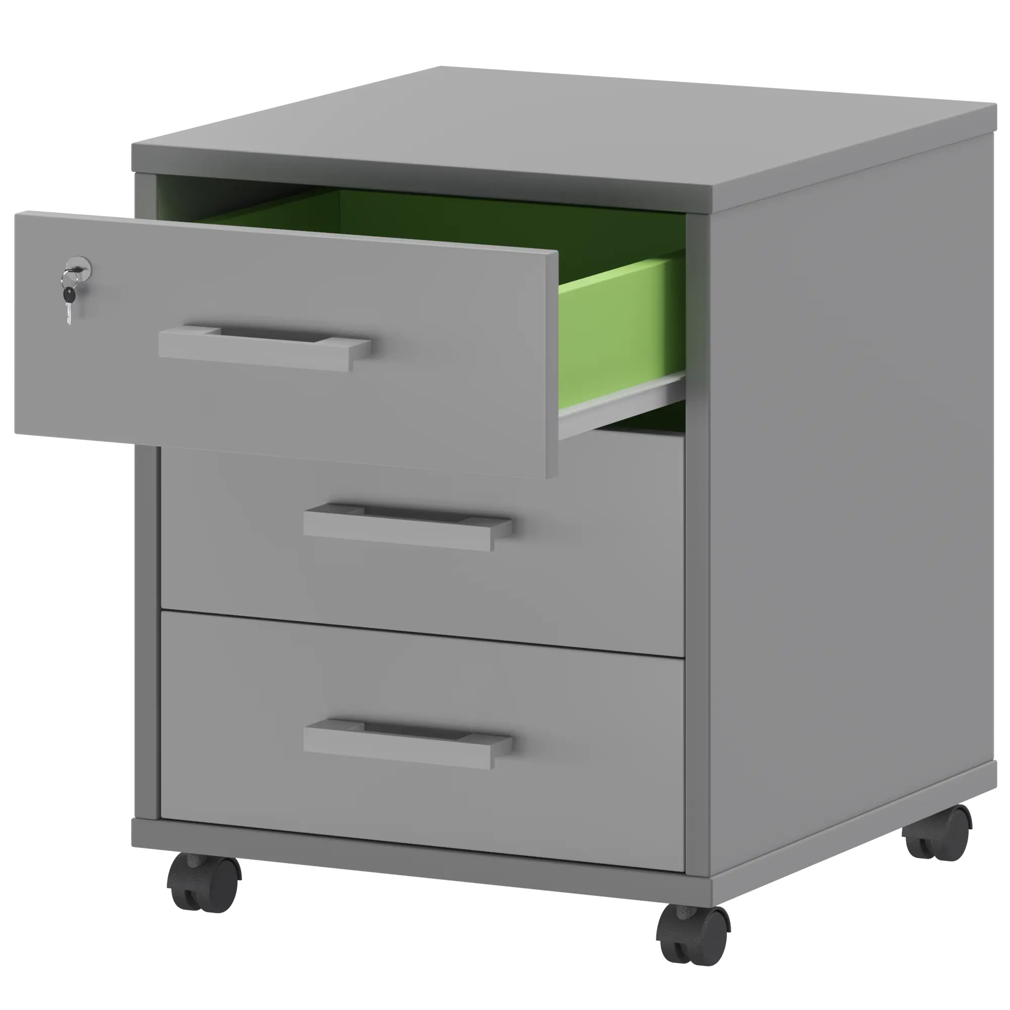 Тумба подкатная Арго АТЛ-03 Серый