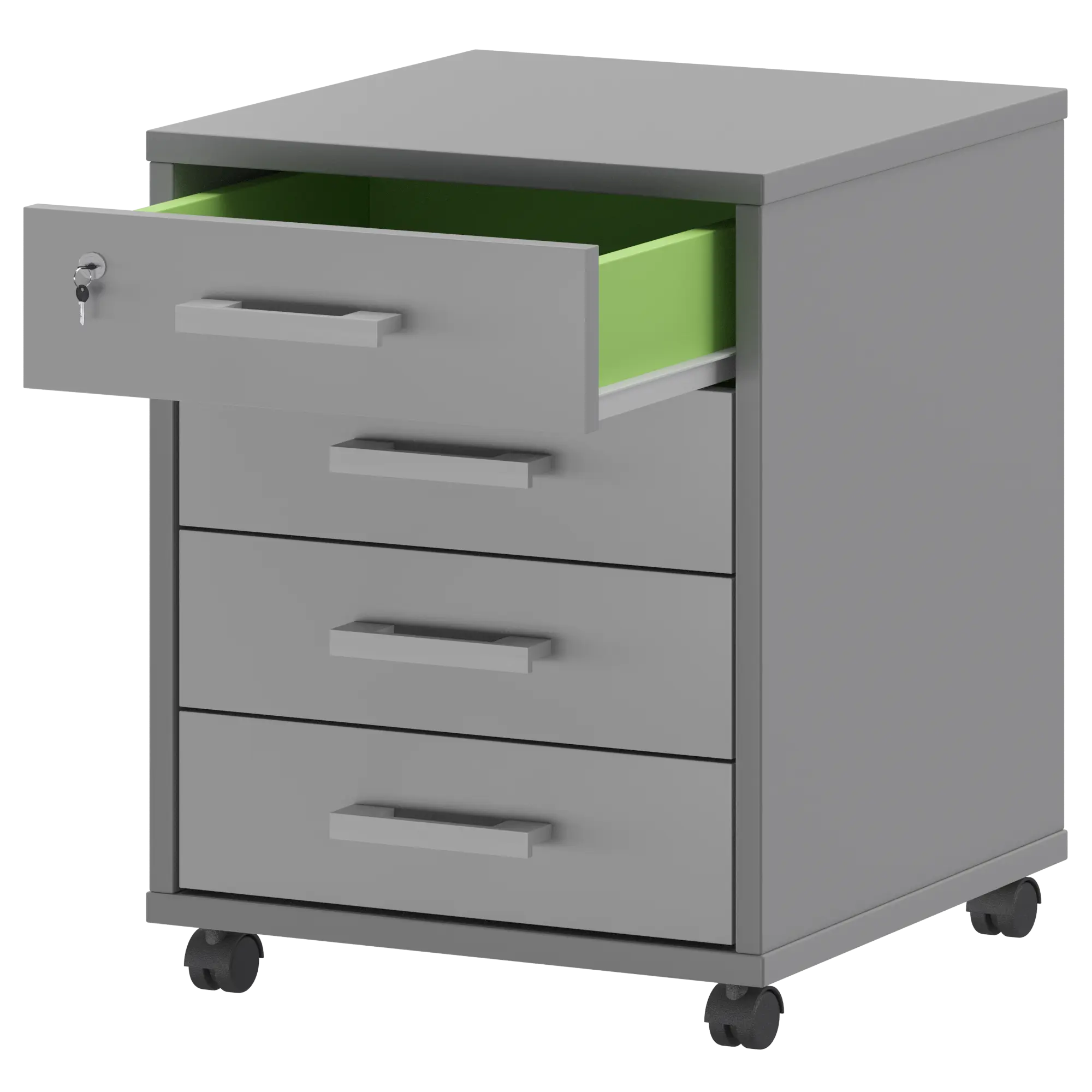 Тумба подкатная Арго АТЛ-04 Серый