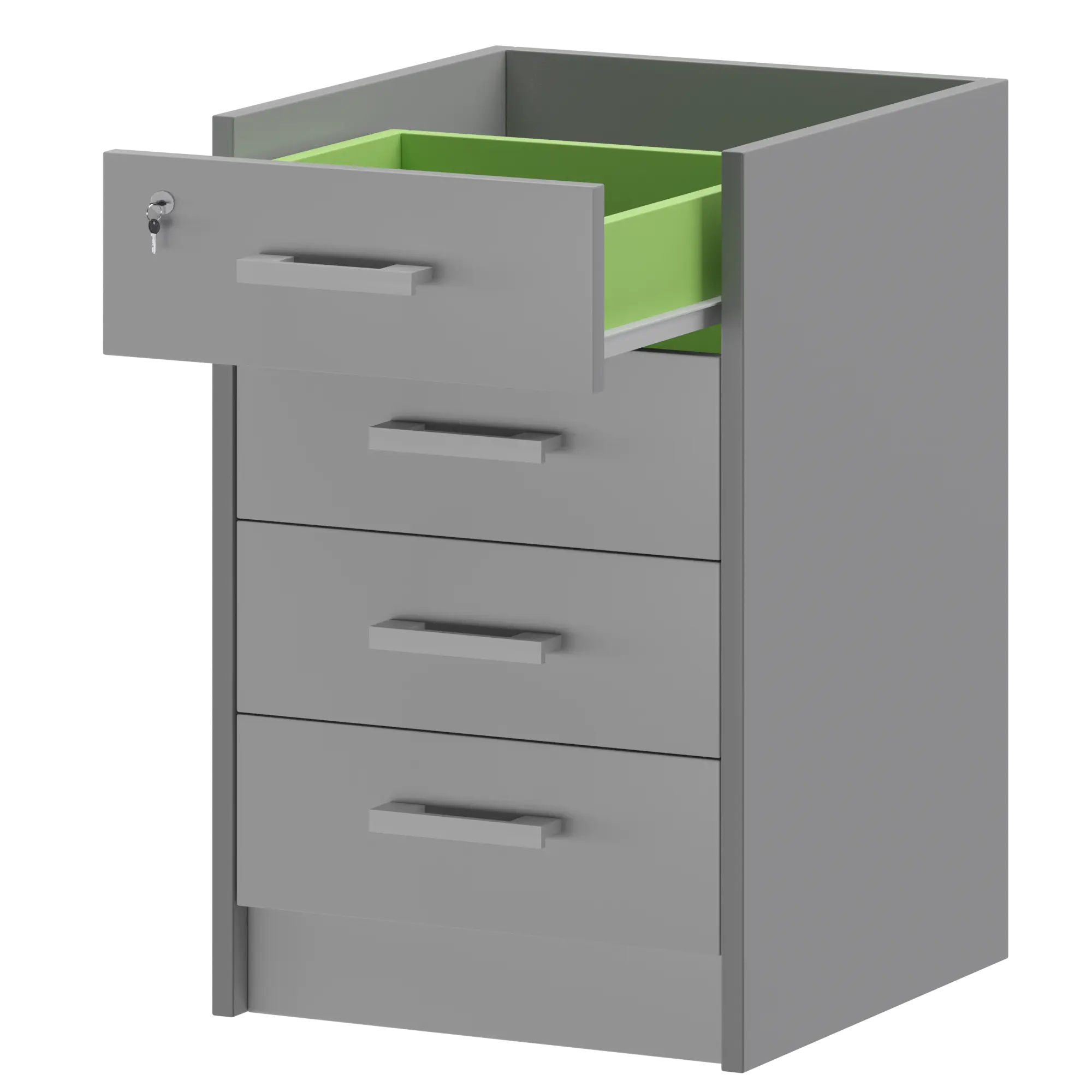 Корпус тумбы приставной Арго АТ-05 Серый