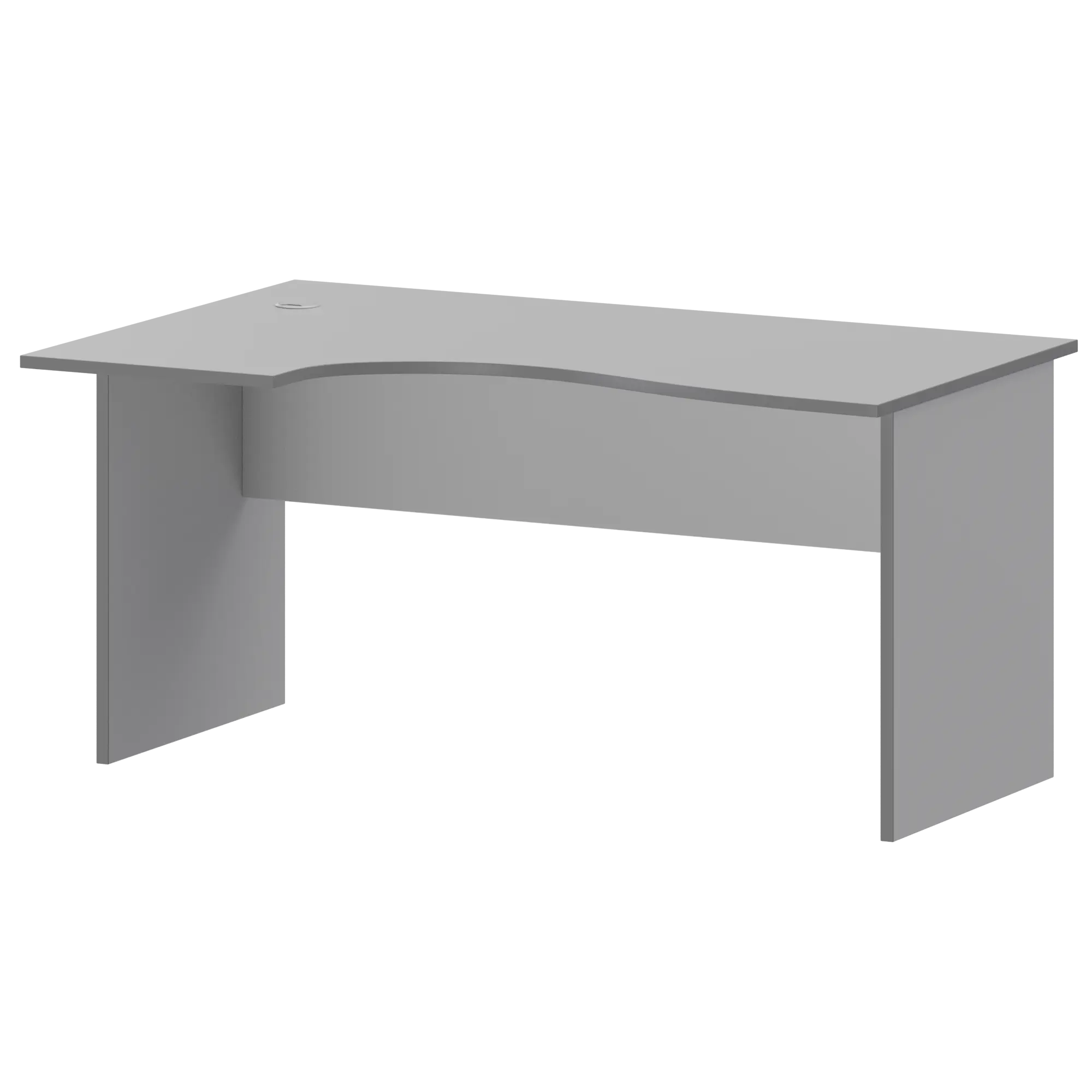 Стол эргономичный левый Арго А-200.ЛВ Серый