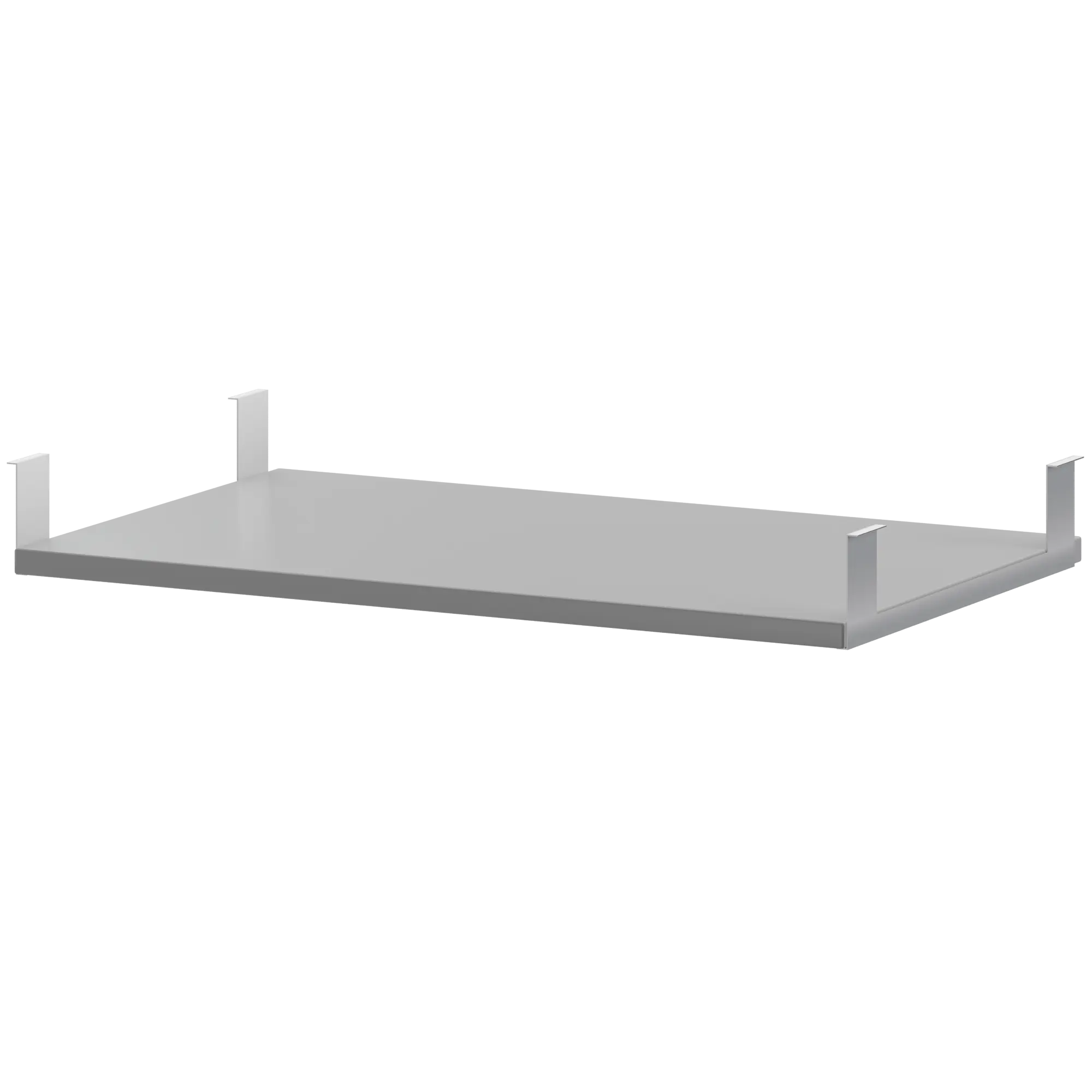 Полка для клавиатуры Арго А-403.Ф Серый