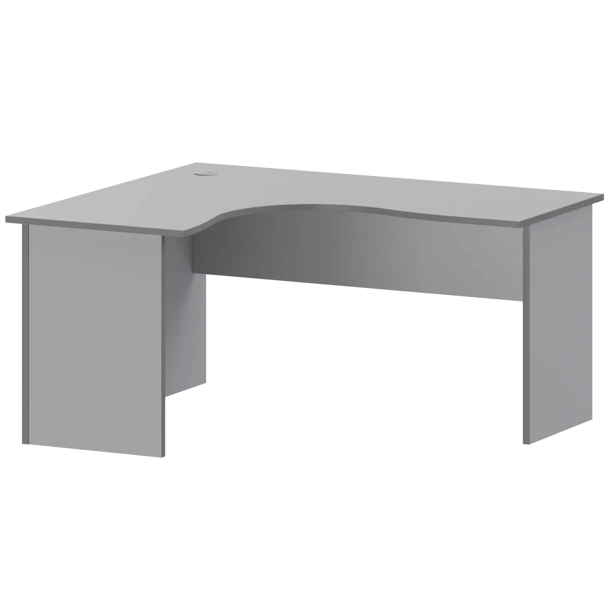 Стол компактный левый Арго А-204.60.ЛВ Серый