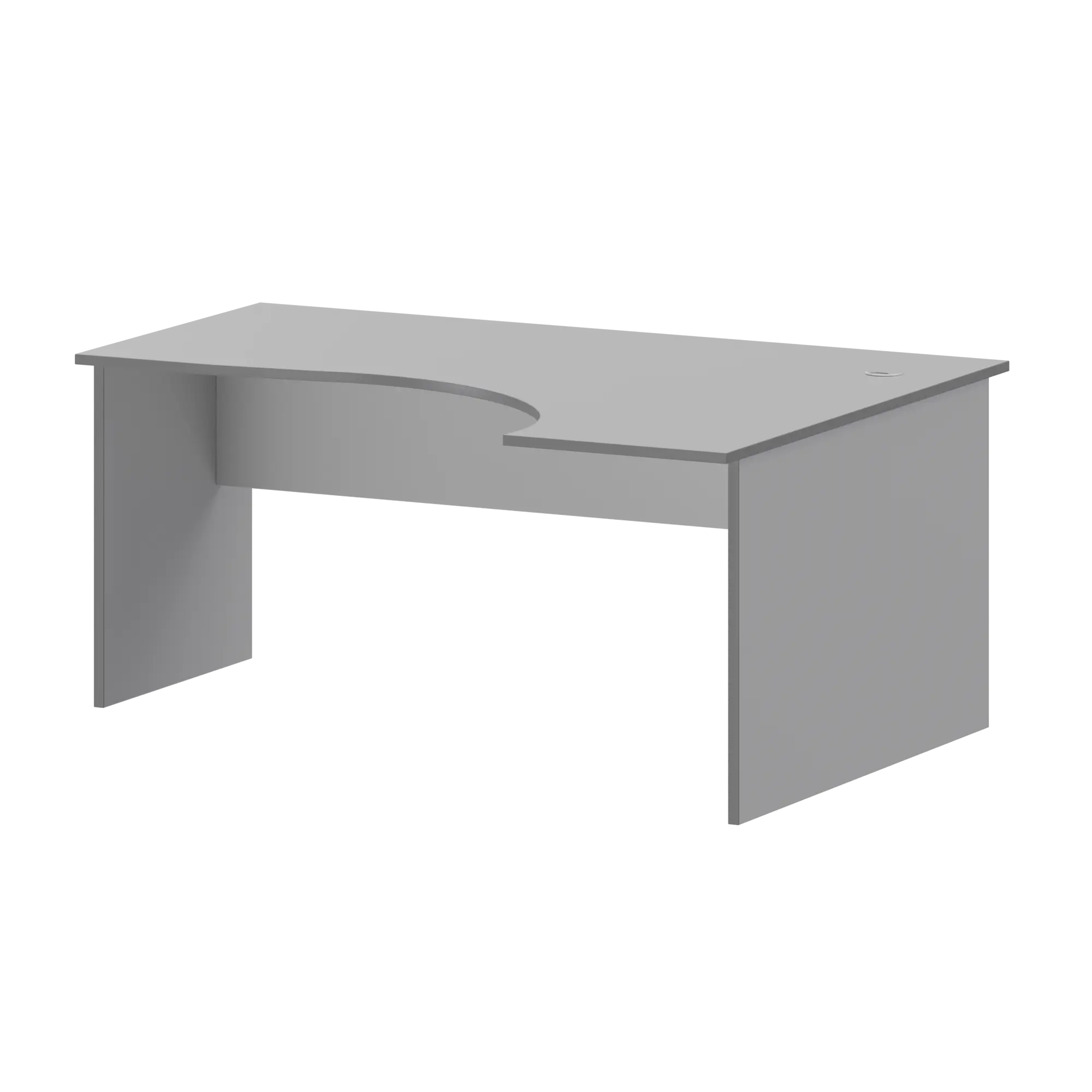 Стол эргономичный правый Арго А-201.ПР Серый