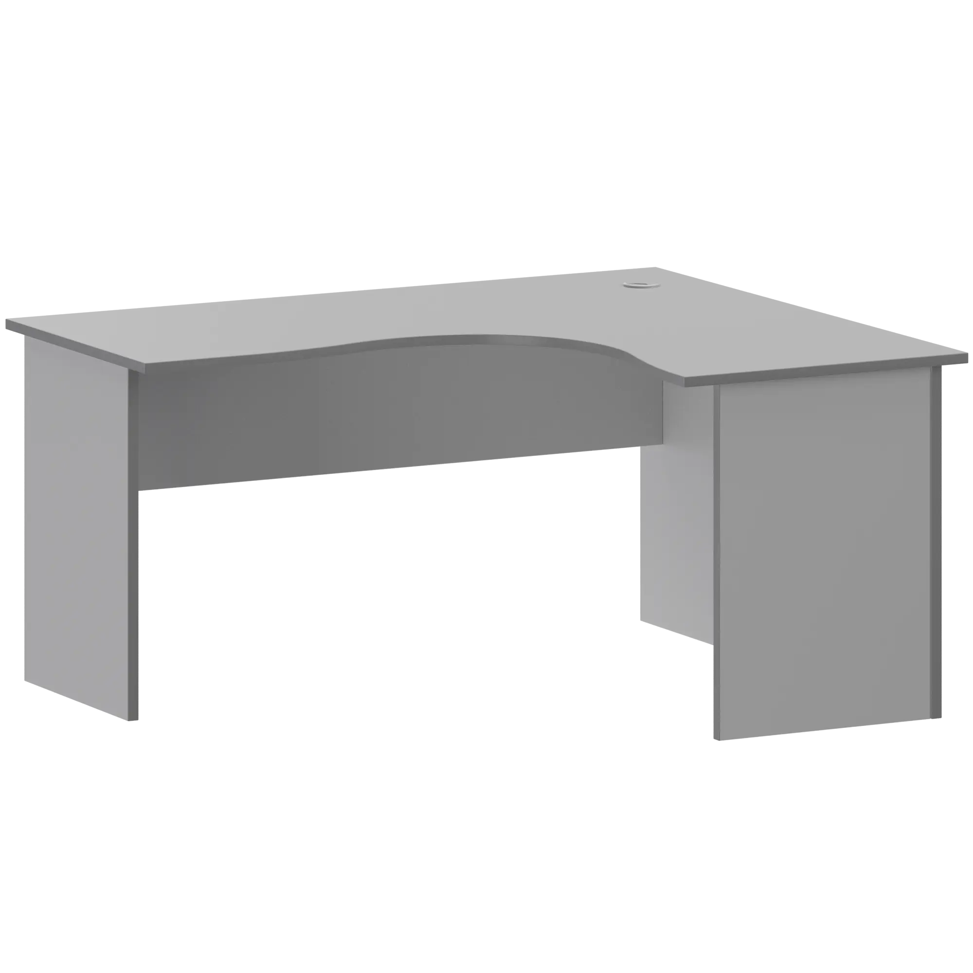 Стол компактный правый Арго А-204.60.ПР Серый