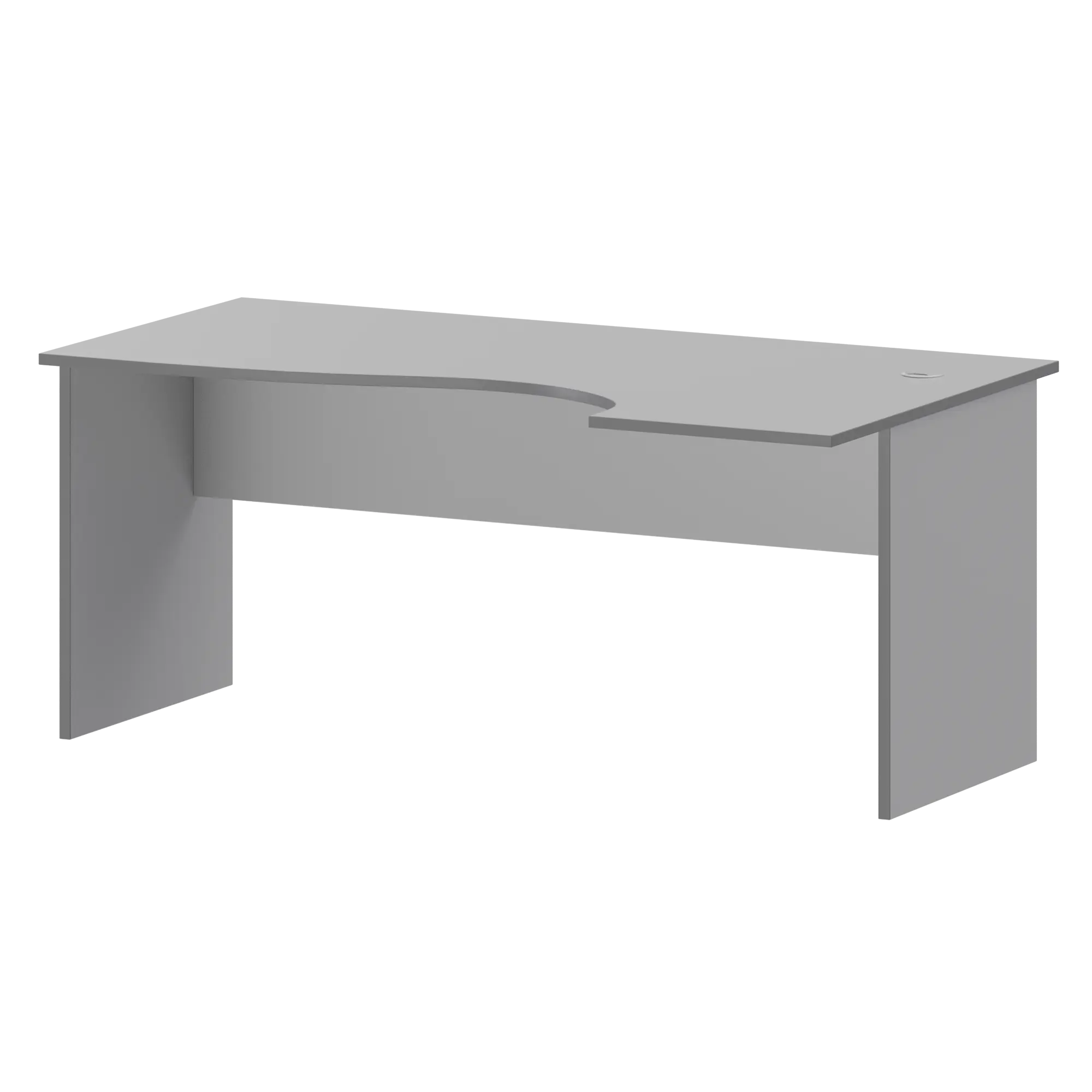 Стол эргономичный правый Арго А-202.ПР Серый