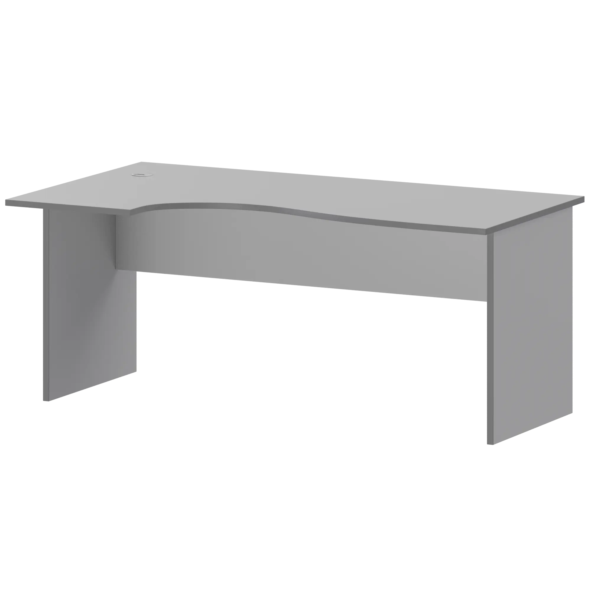 Стол эргономичный левый Арго А-202.ЛВ Серый