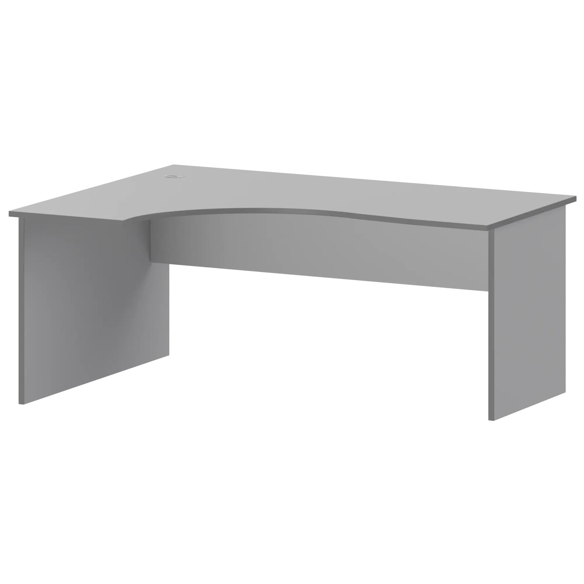 Стол эргономичный левый Арго А-201.ЛВ Серый